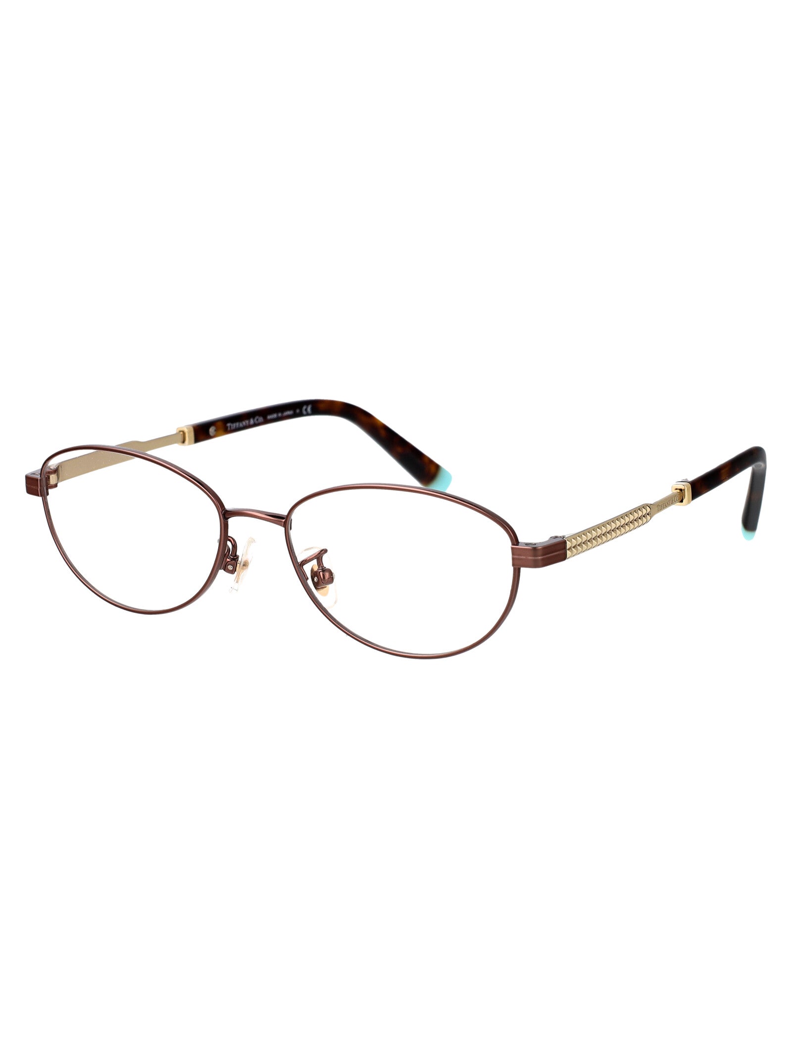 TIFFANY & CO Elegant Titanium Optical Glasses for Women - SS25 Collection