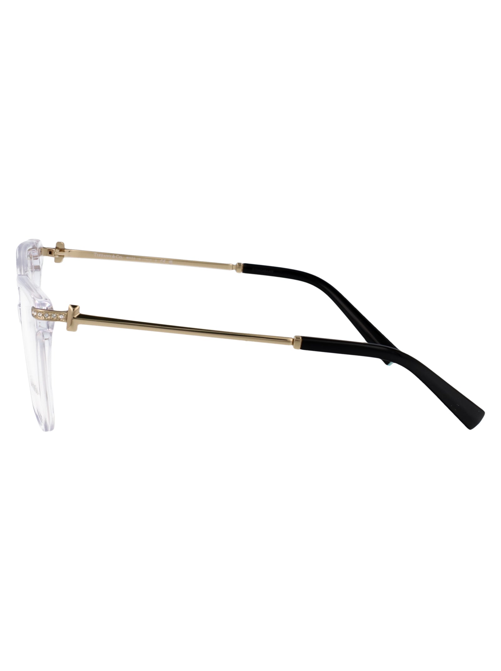 TIFFANY & CO Crystal Acetate Optical Glasses for Women