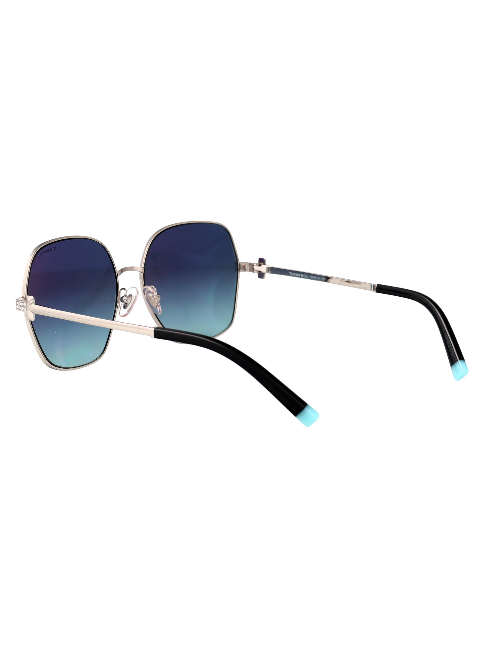 TIFFANY & CO Elegant Steel Sunglasses for Women