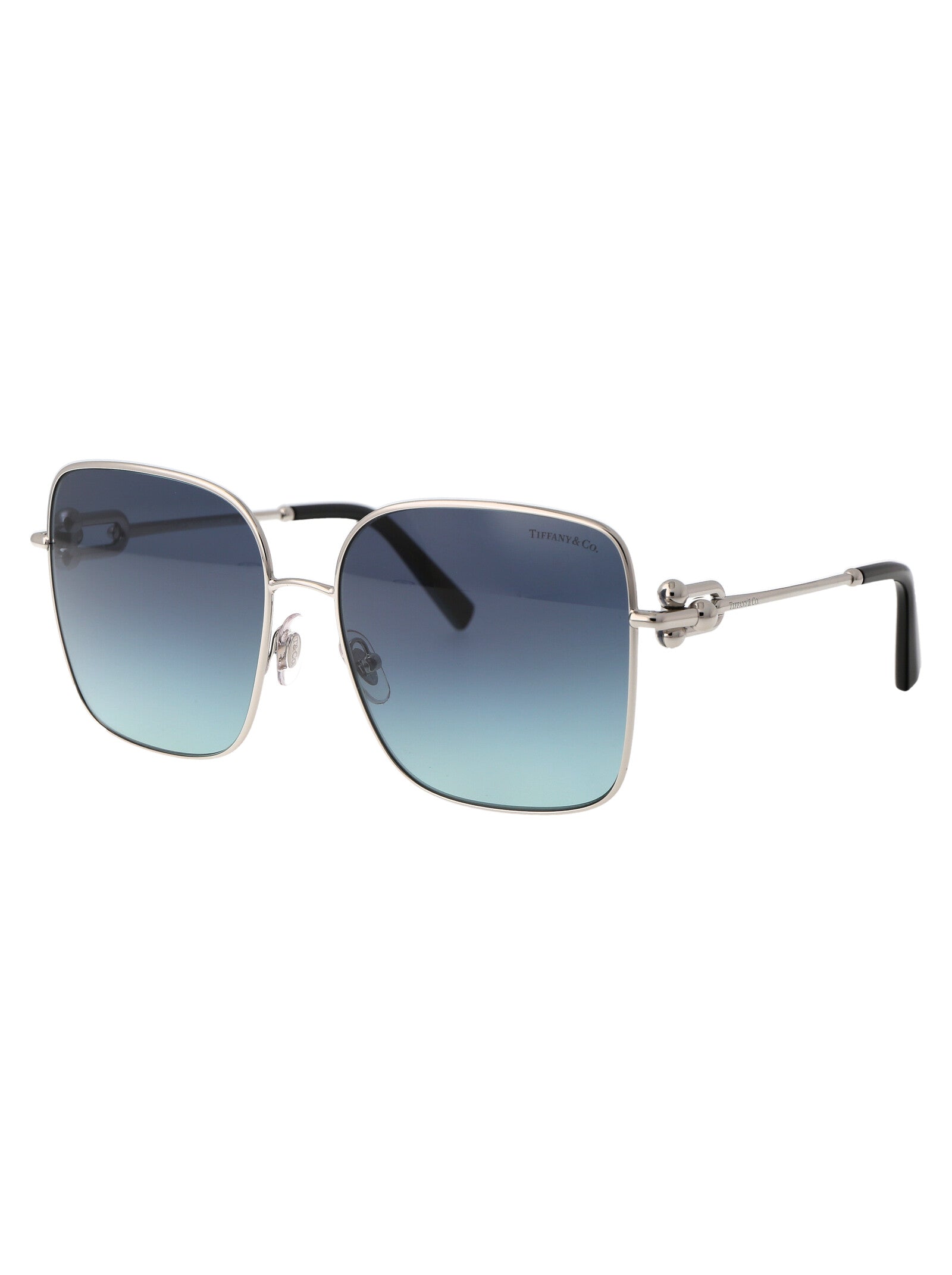 TIFFANY & CO Chic Metal Sunglasses for Women