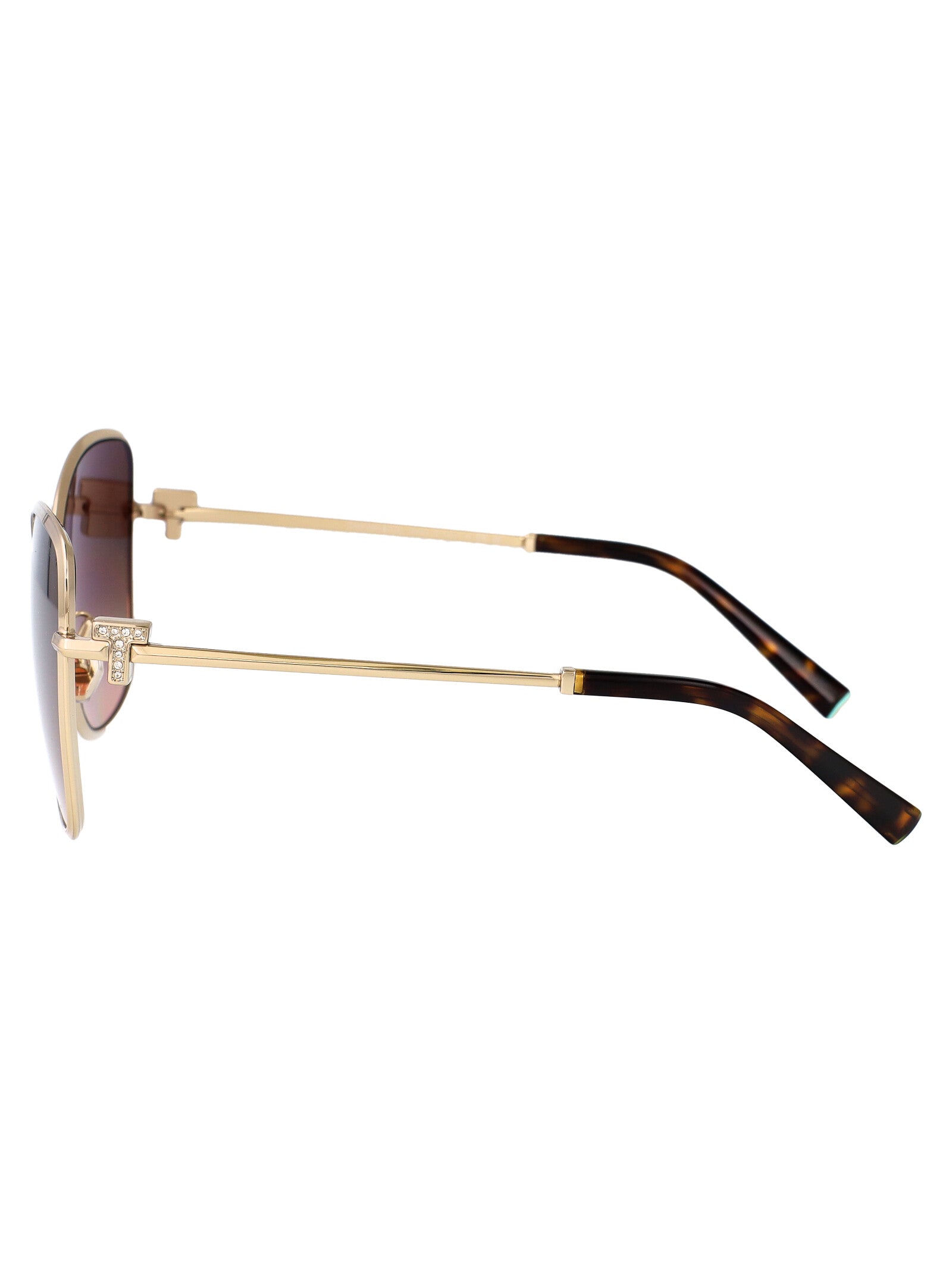 TIFFANY & CO Sleek Metal Sunglasses for Women - SS25 Collection