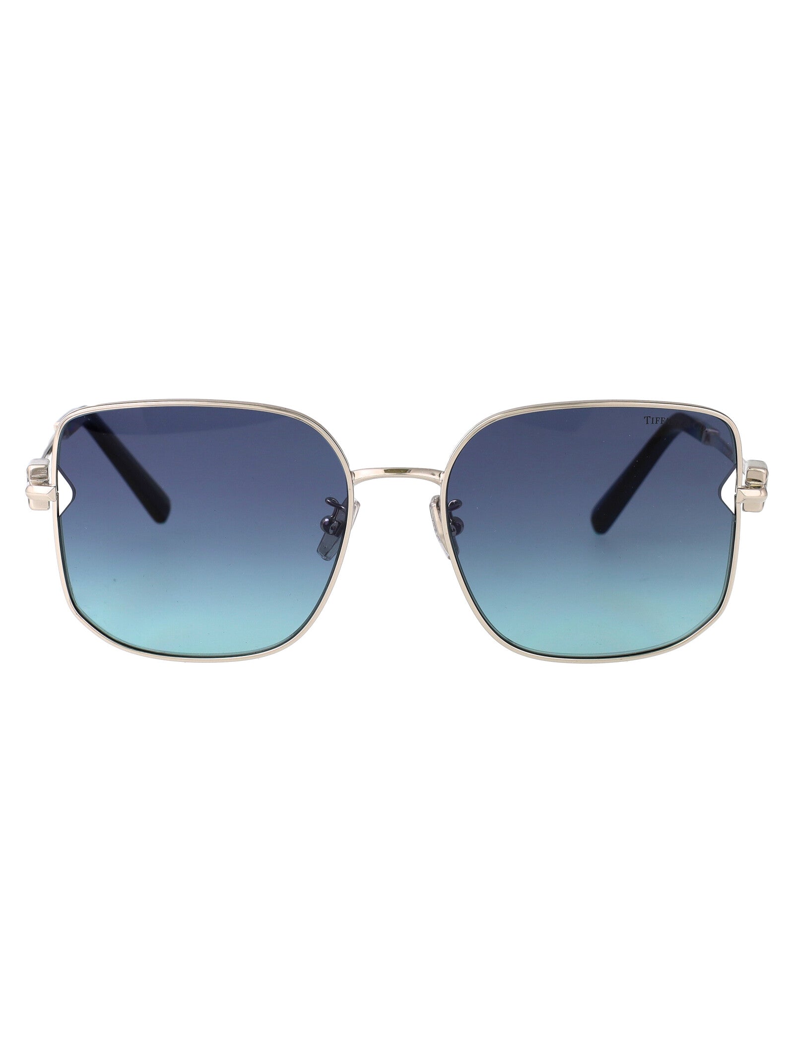 TIFFANY & CO Elegant Steel Sunglasses for Women