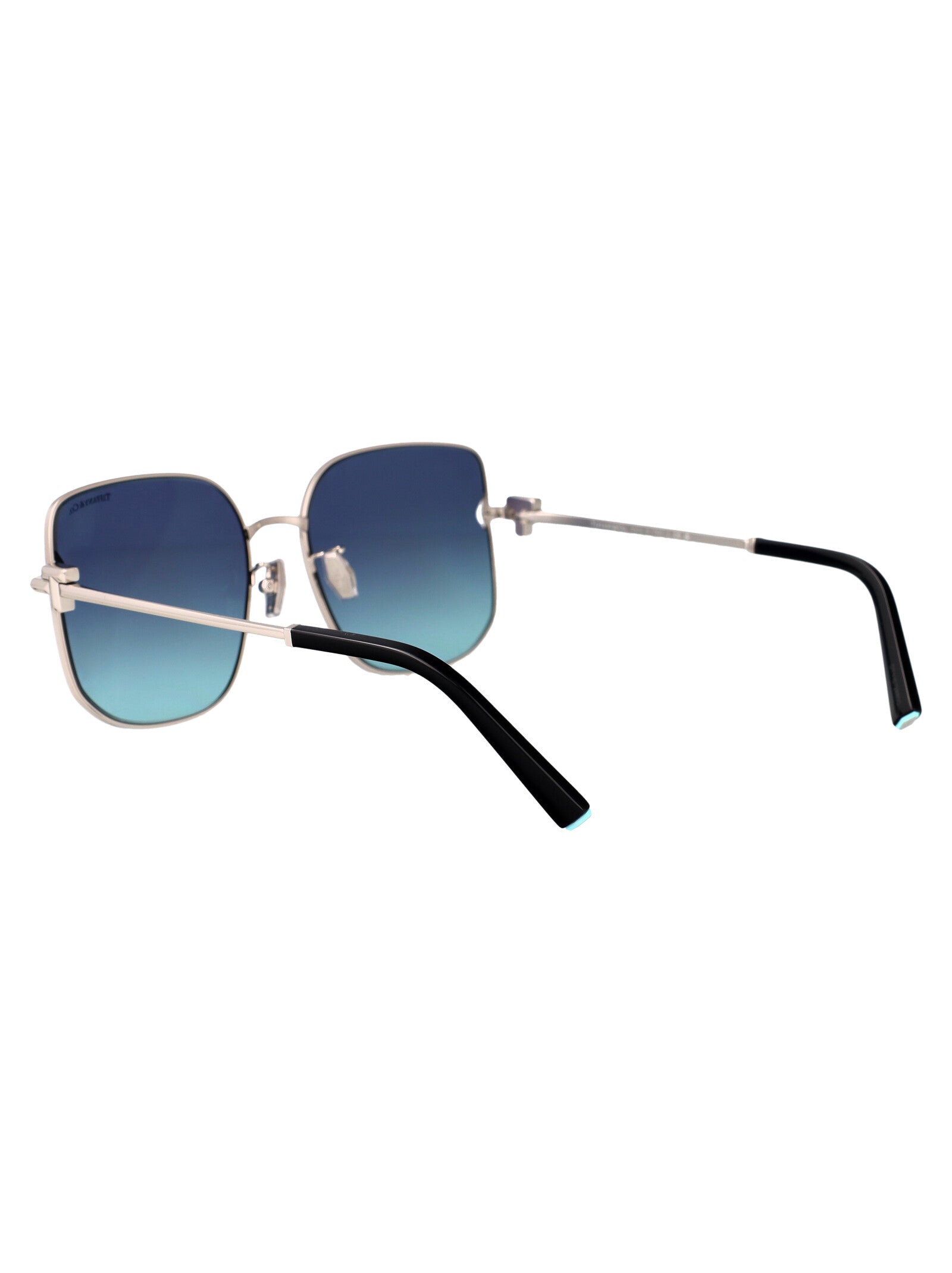 TIFFANY & CO Elegant Steel Sunglasses for Women