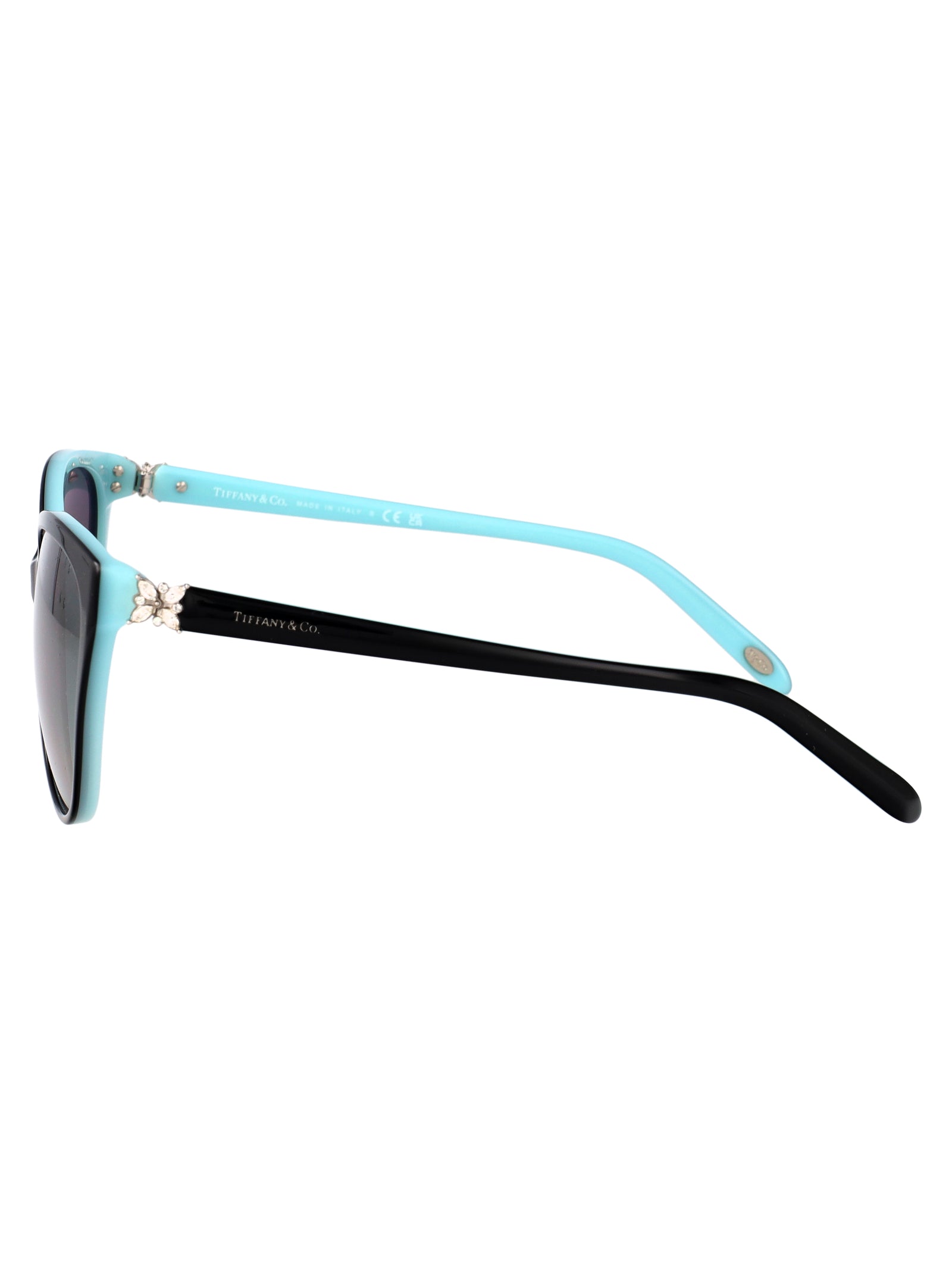 TIFFANY & CO Elegant Acetate Sunglasses for Women