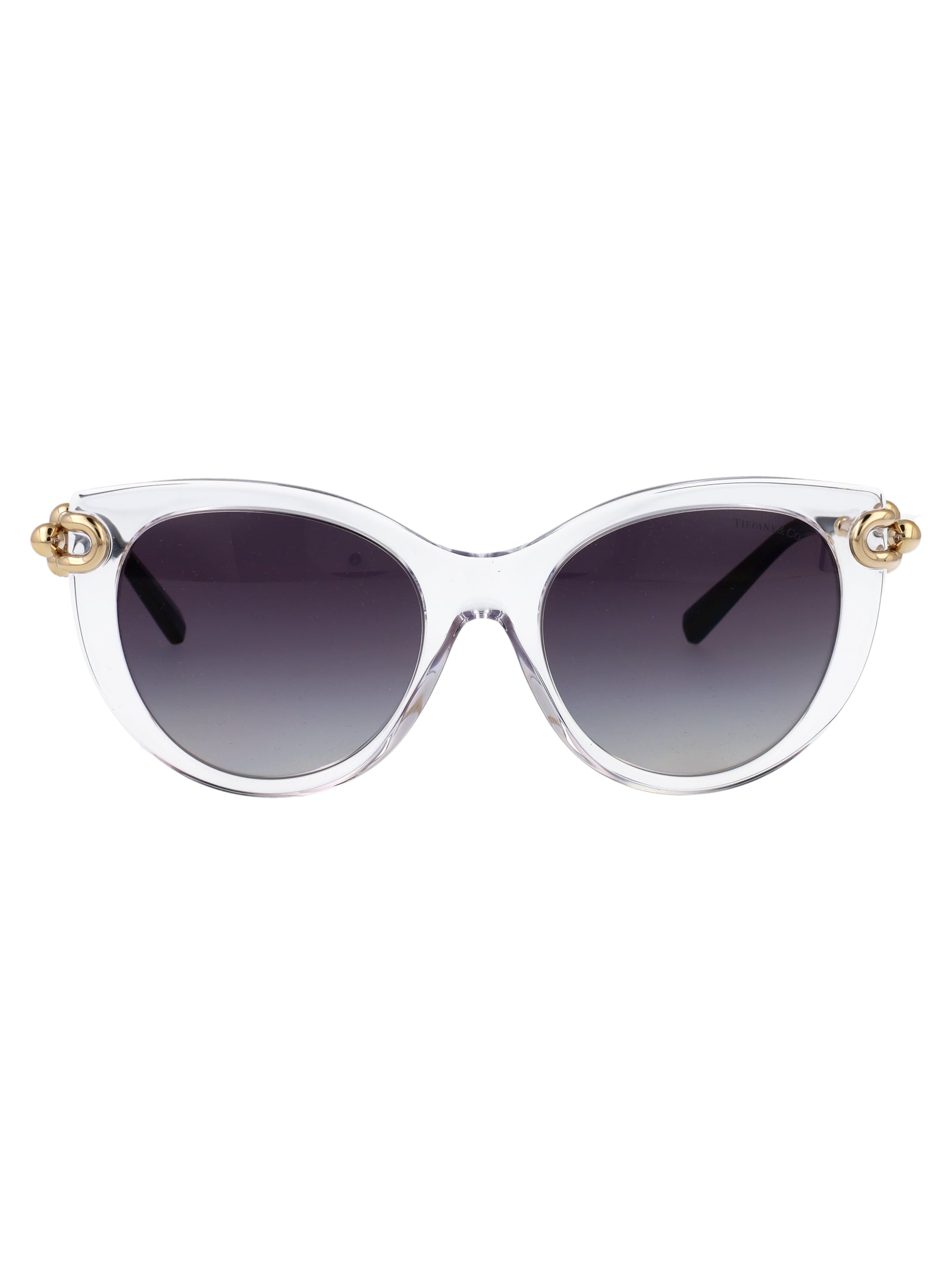 TIFFANY & CO Transparent Acetate Sunglasses for Women