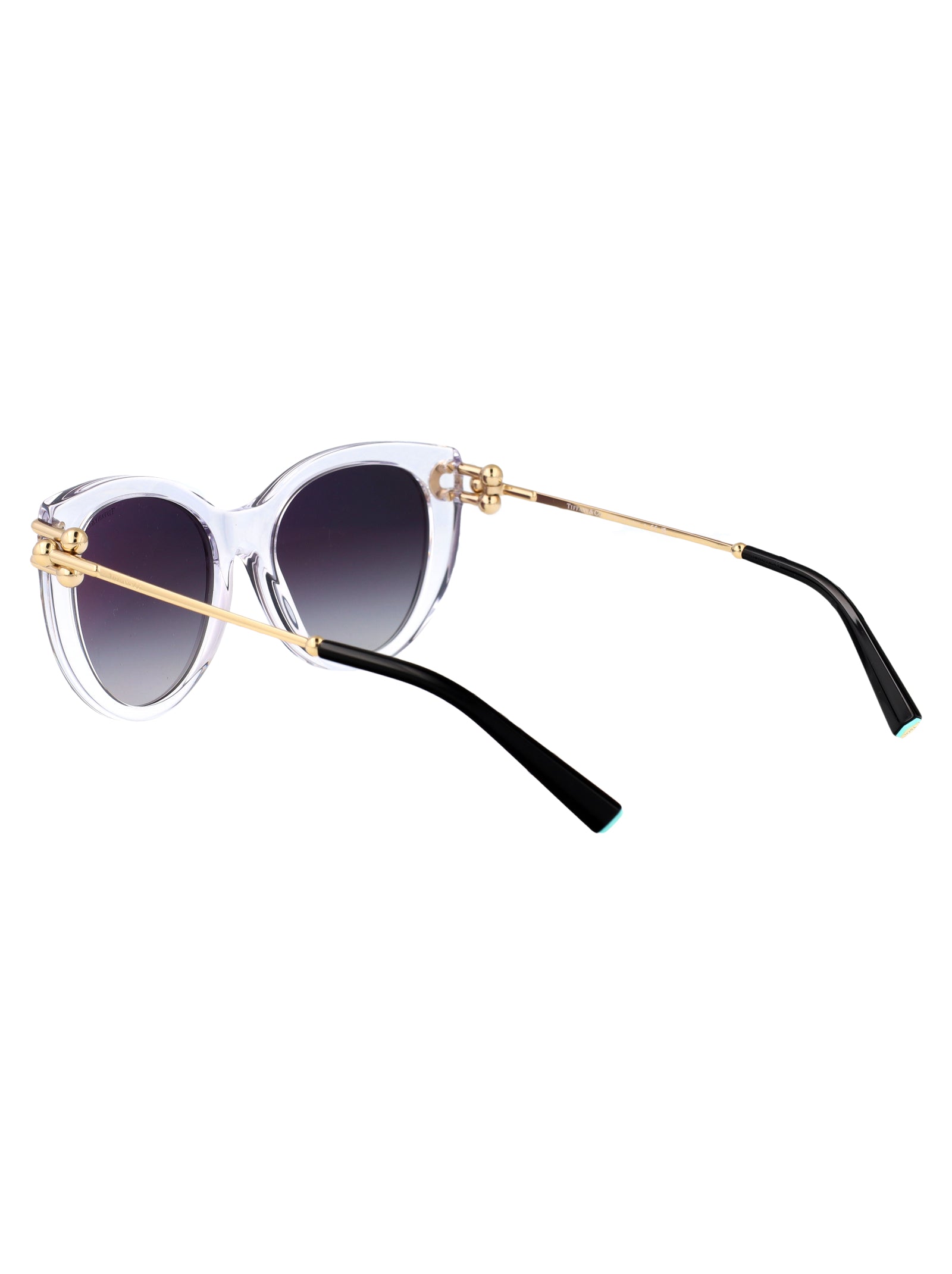 TIFFANY & CO Transparent Acetate Sunglasses for Women
