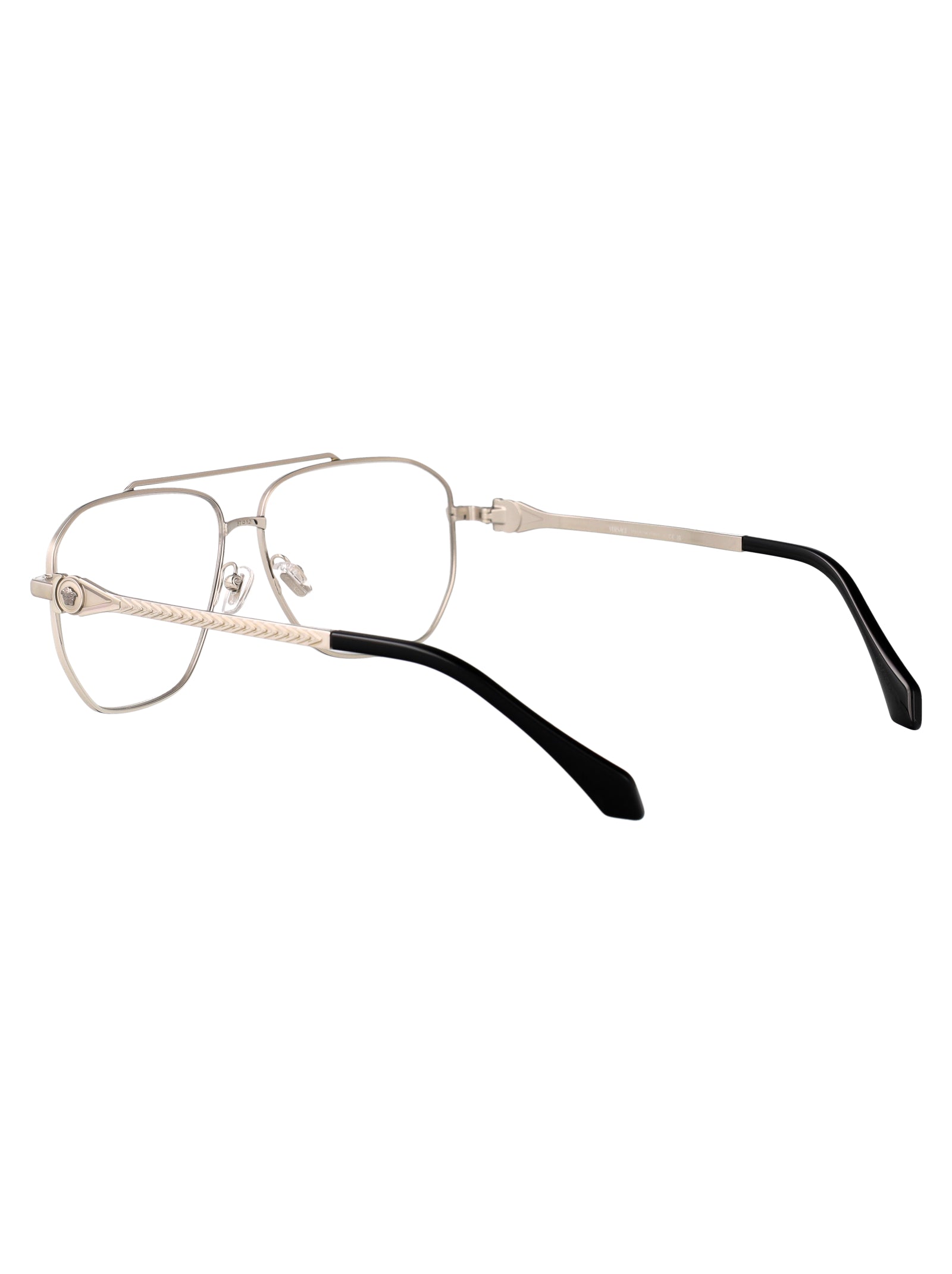 VERSACE Sophisticated Metal Optical Glasses for Men
