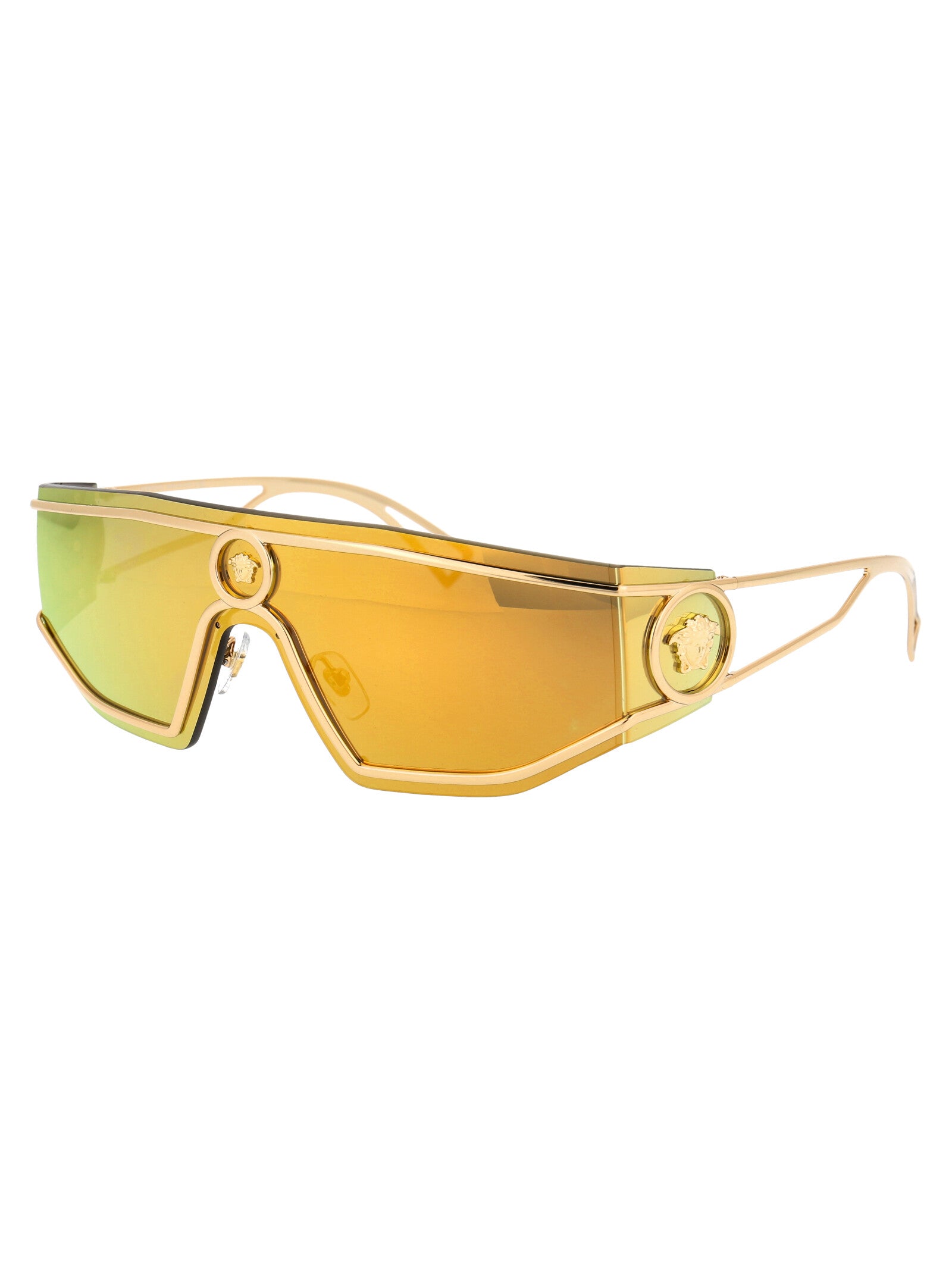 VERSACE Metal Sunglasses for Men - Stylish and Elegant