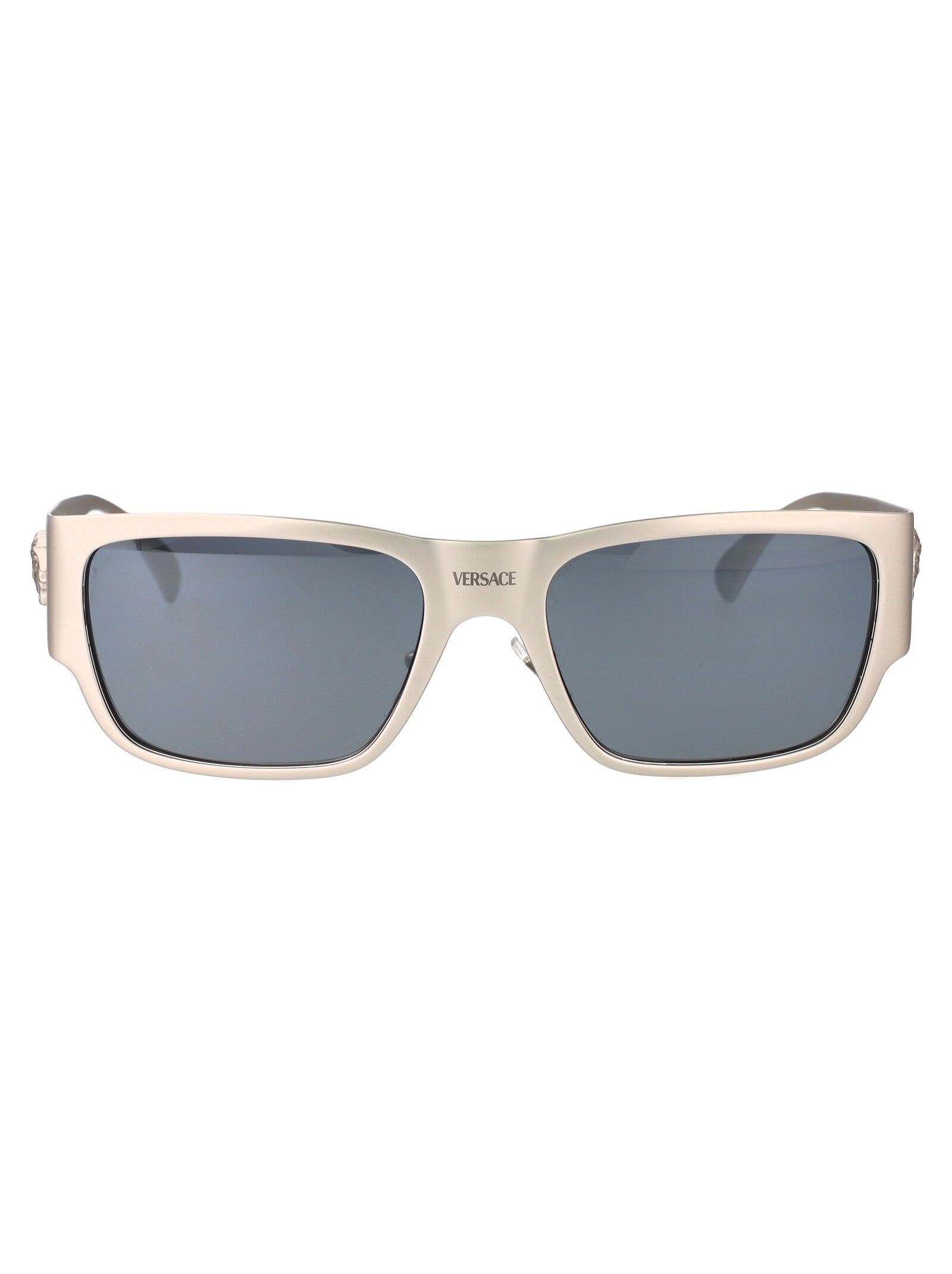 VERSACE Metal Frame Sunglasses for Women