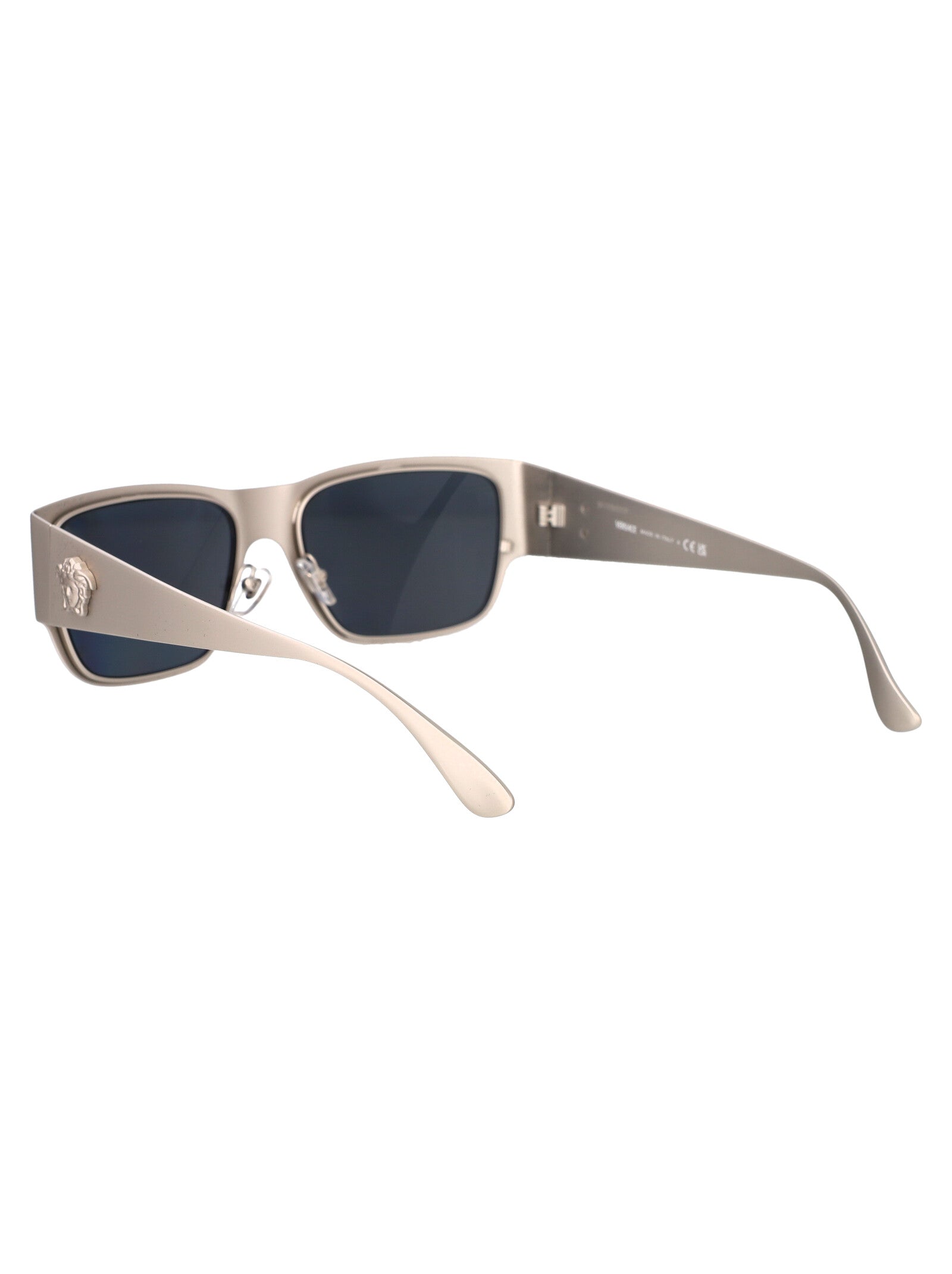 VERSACE Metal Frame Sunglasses for Women