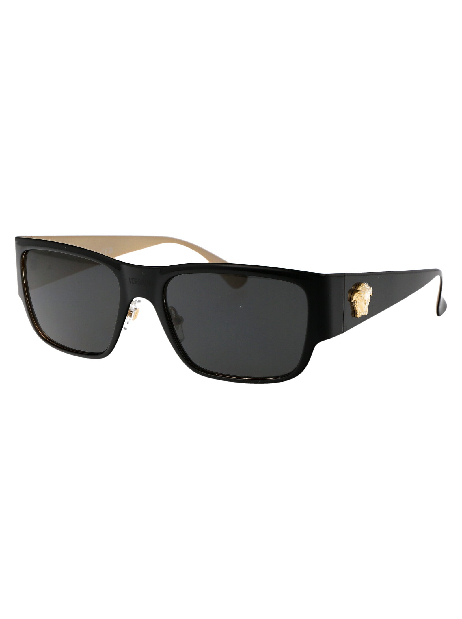 VERSACE Chic Metal Sunglasses for Women