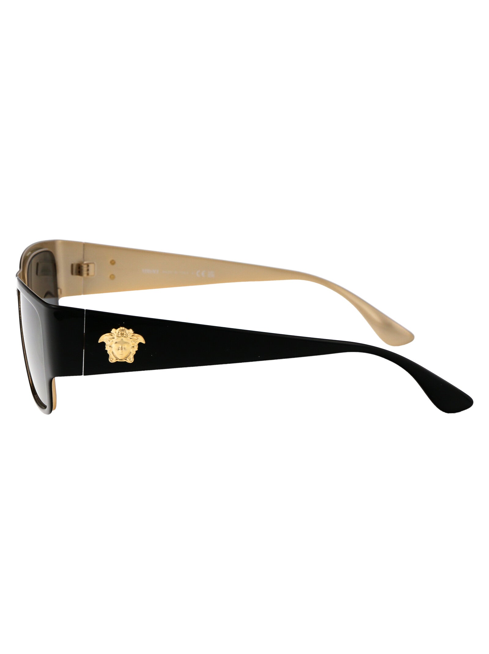 VERSACE Chic Metal Sunglasses for Women