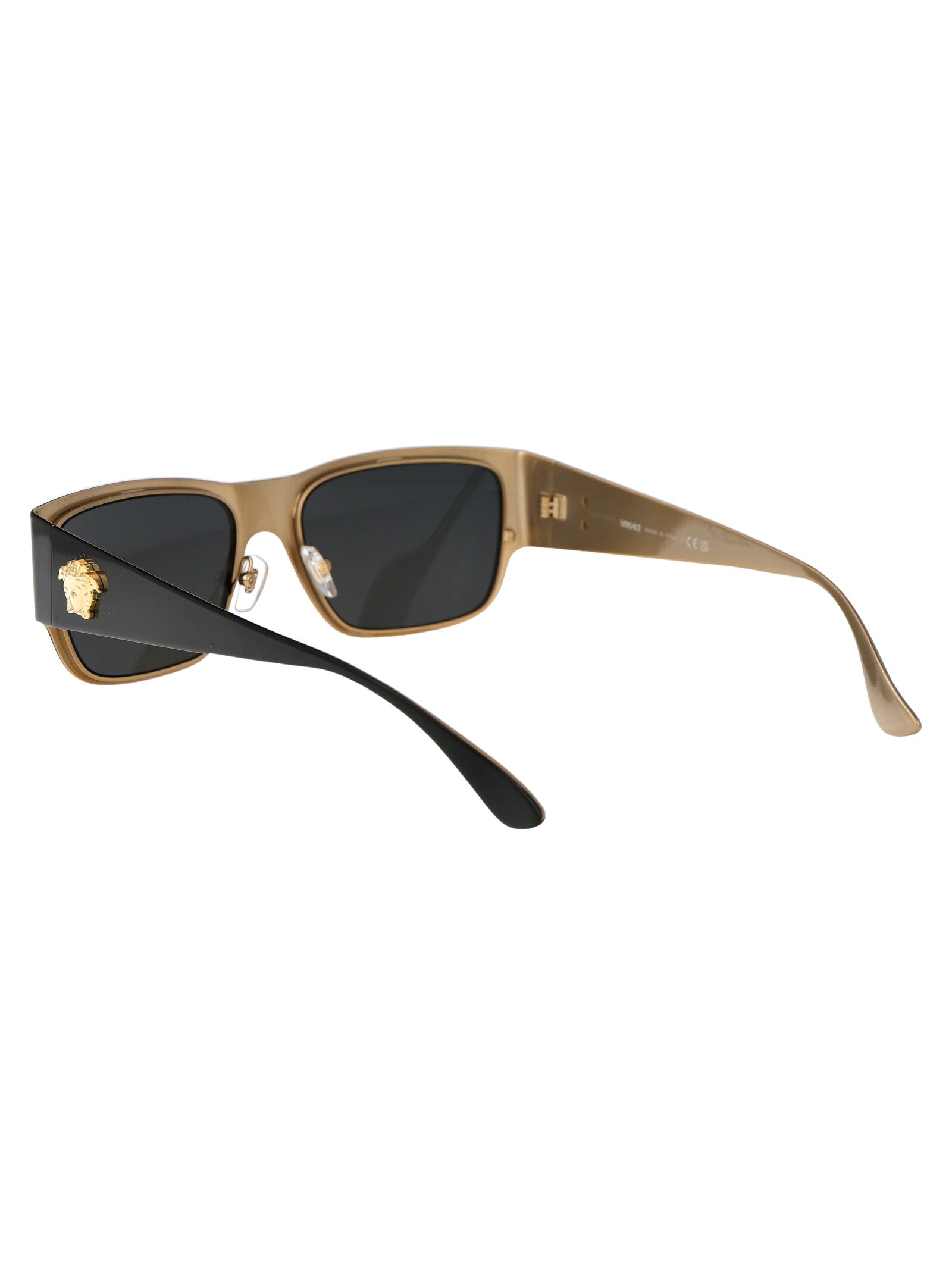 VERSACE Chic Metal Sunglasses for Women