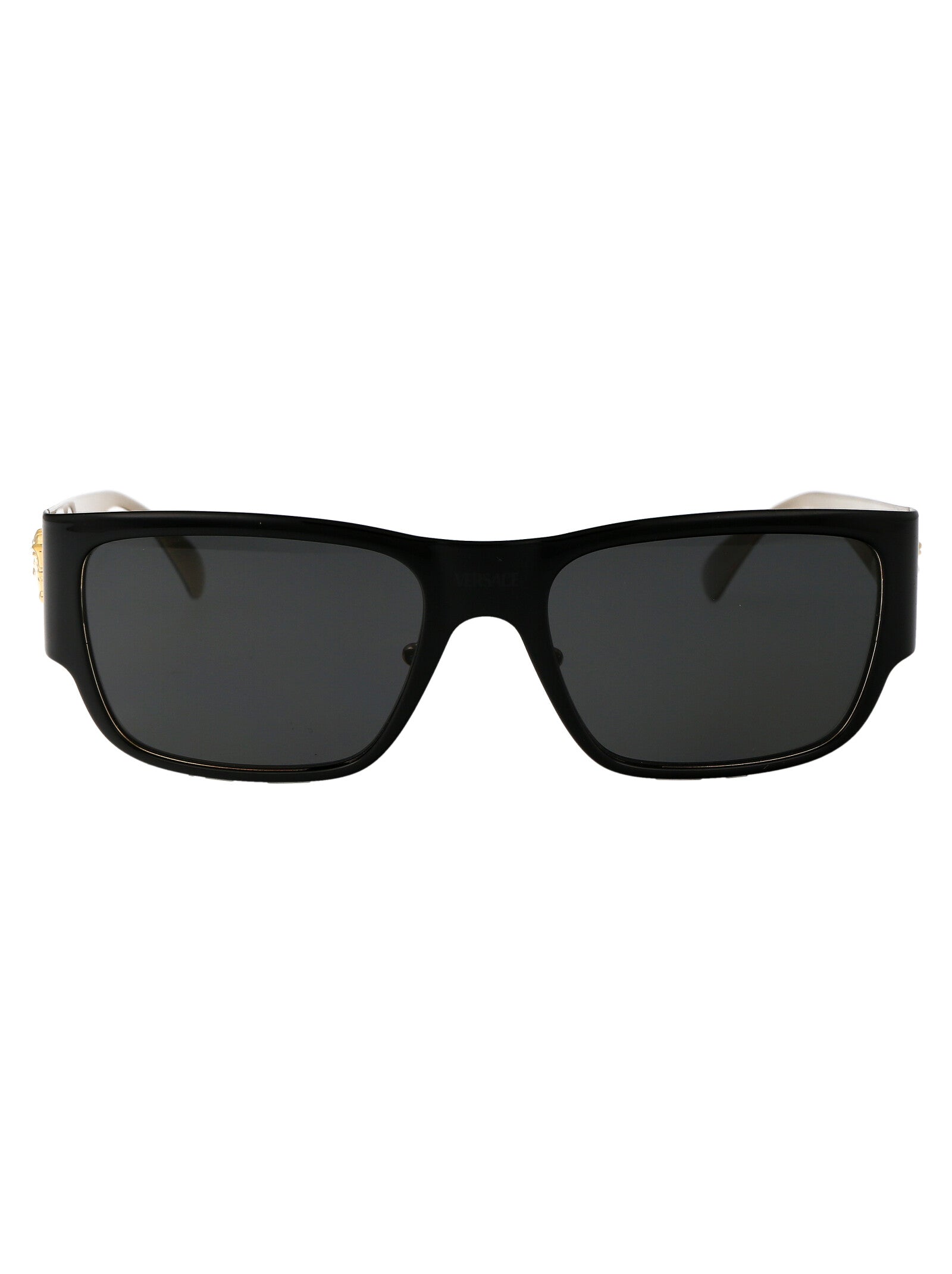 VERSACE Chic Metal Sunglasses for Women