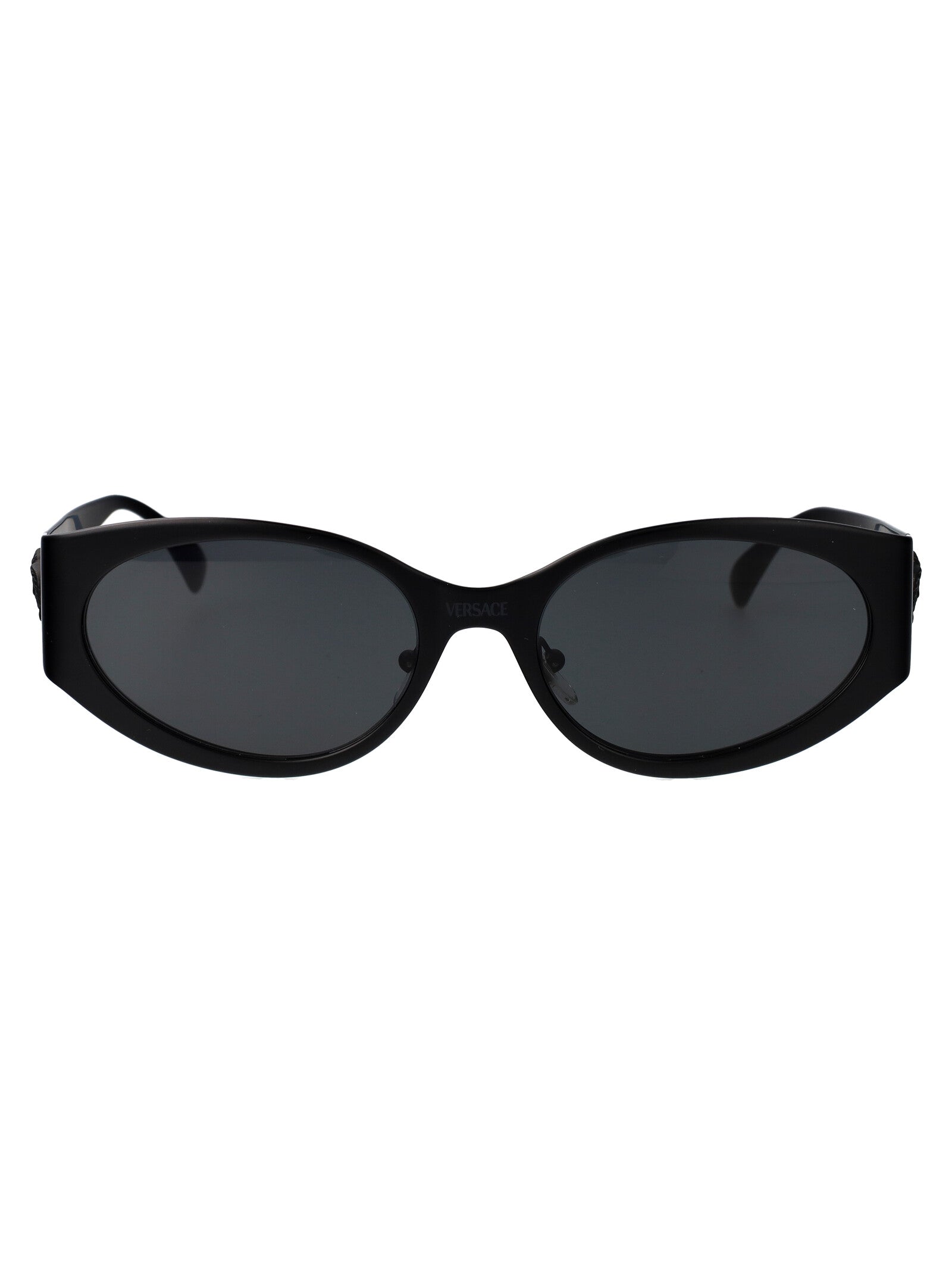 VERSACE Chic Metal Sunglasses for Women