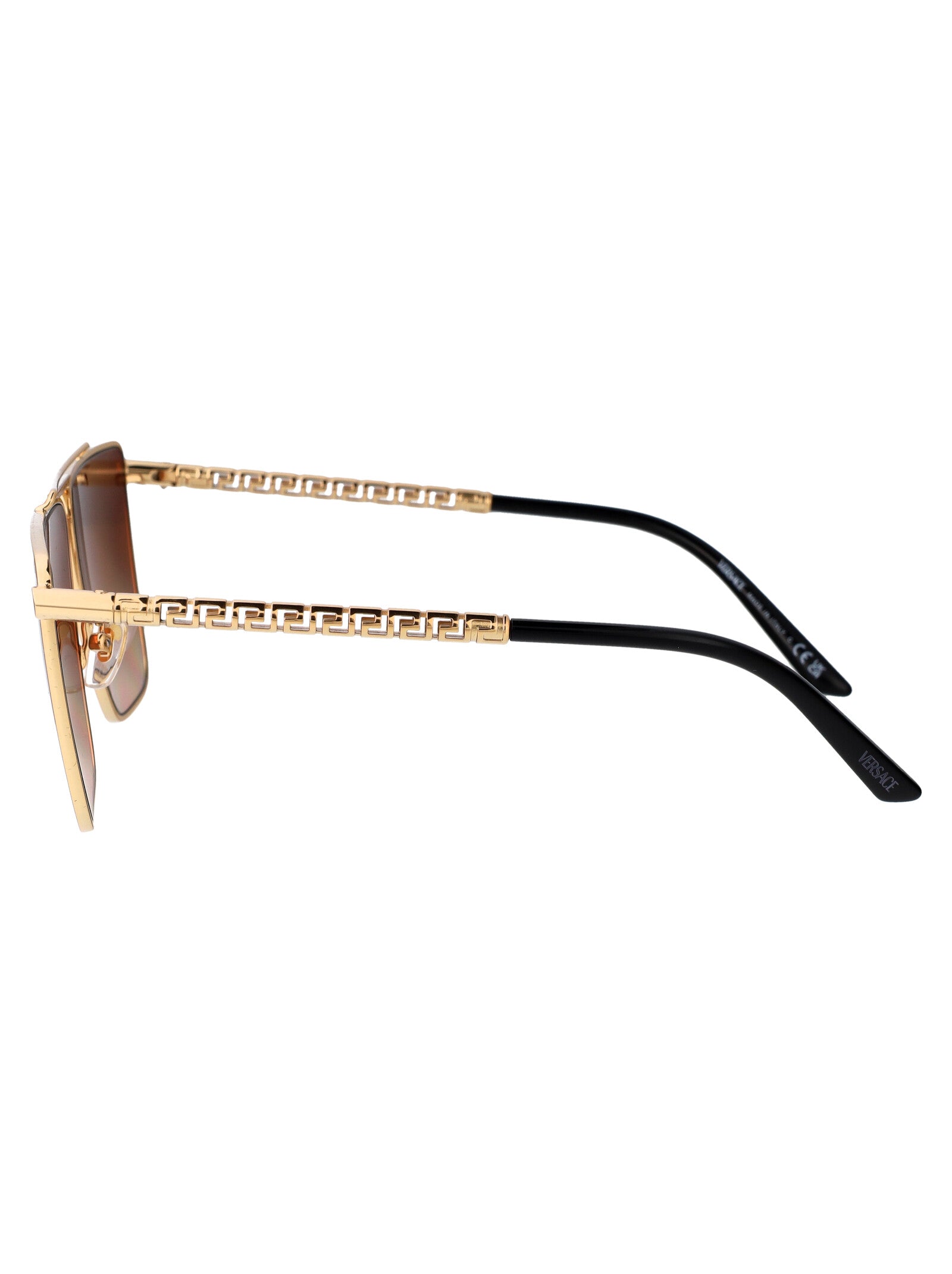 VERSACE Chic Metal Sunglasses for Women