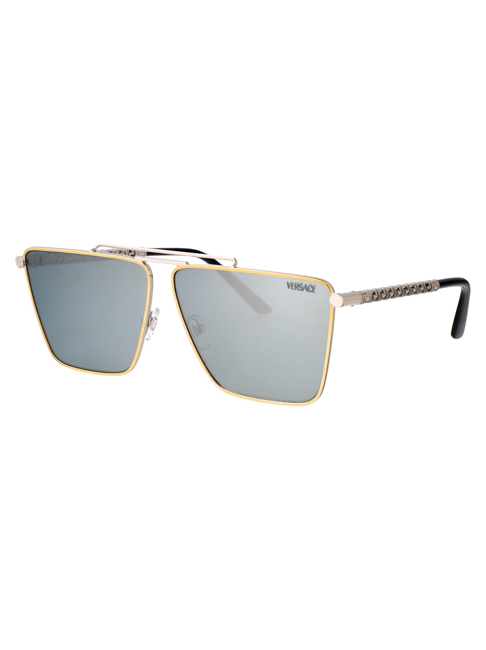 VERSACE Stylish Metal Sunglasses for Women - SS25 Collection