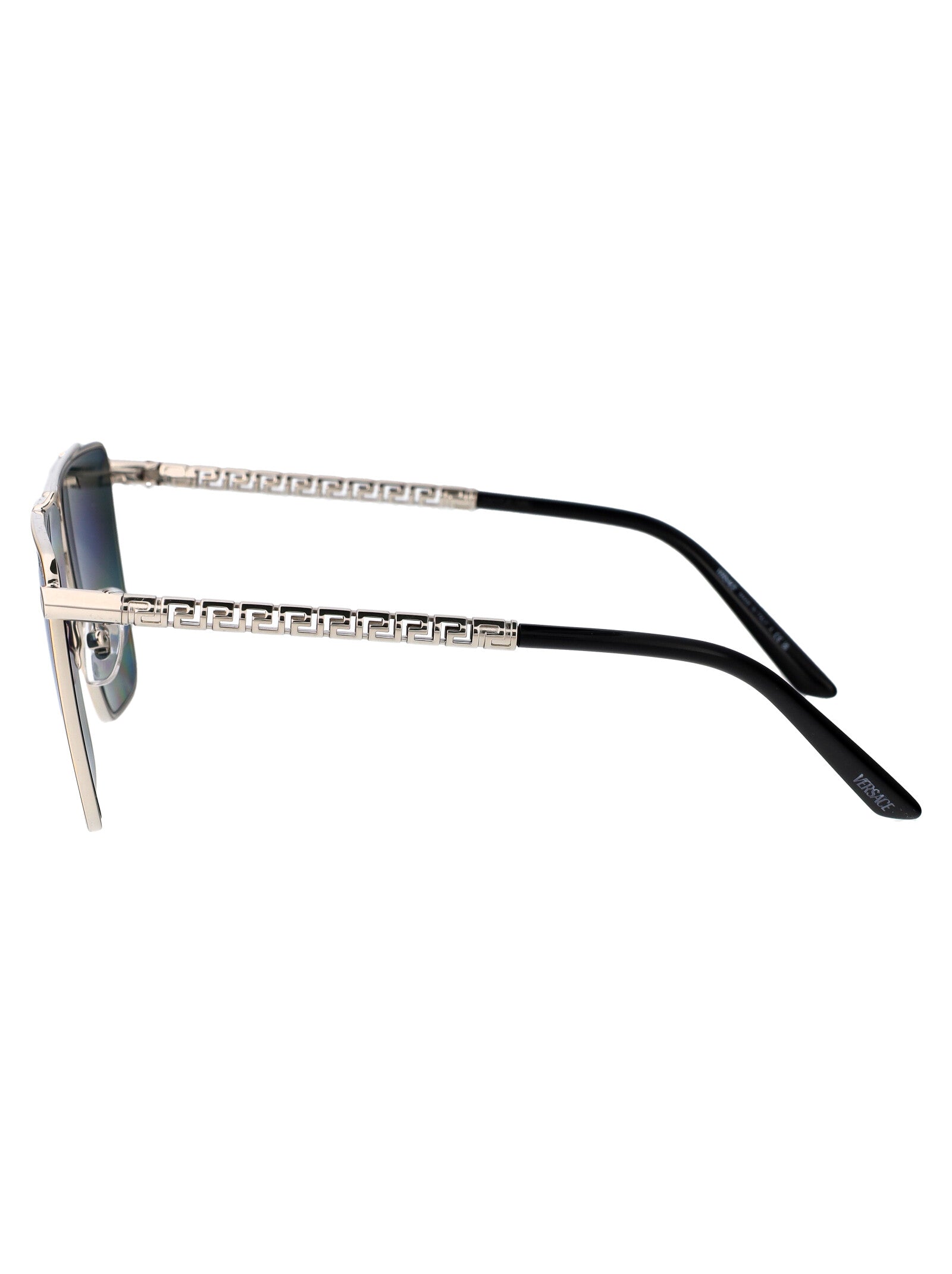 VERSACE Stylish Metal Sunglasses for Women - SS25 Collection