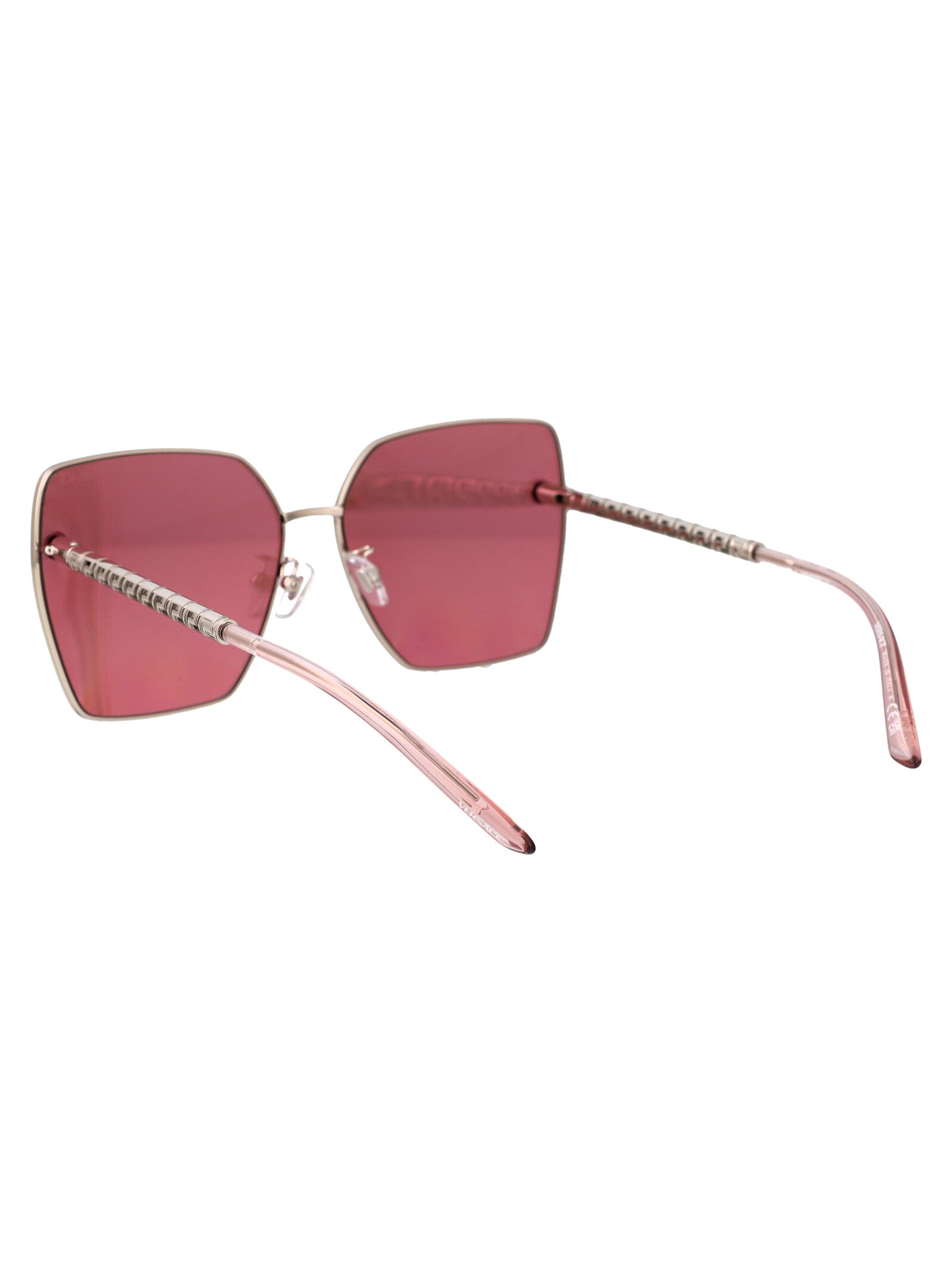 VERSACE Sleek Metal Sunglasses for Women