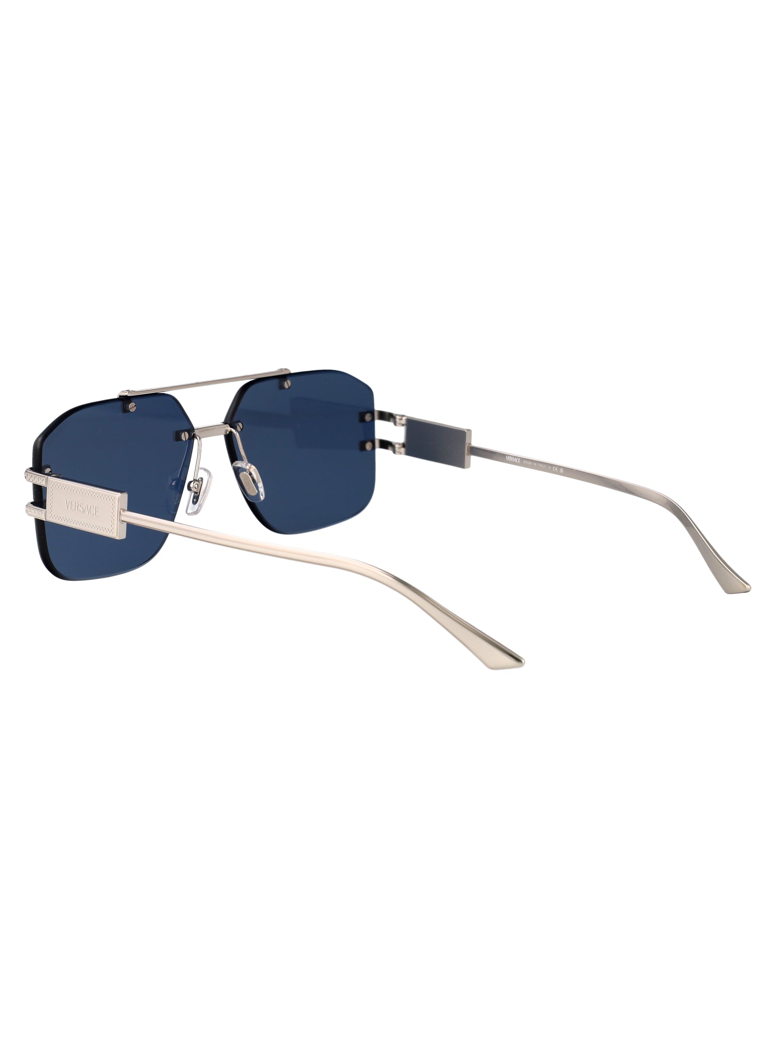 VERSACE Metal Sunglasses for Men - SS25 Collection