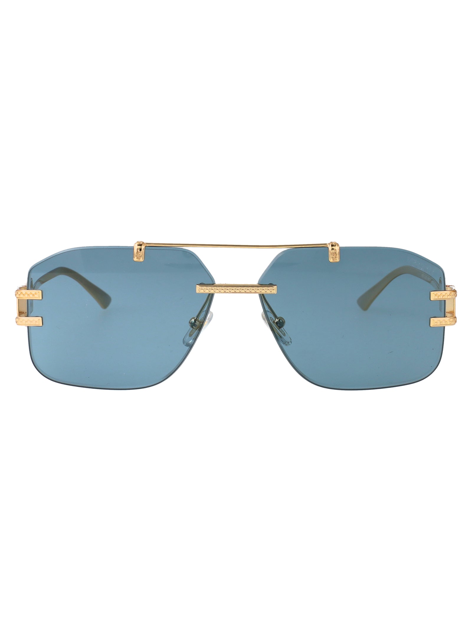 VERSACE Metal Sunglasses for All Seasons