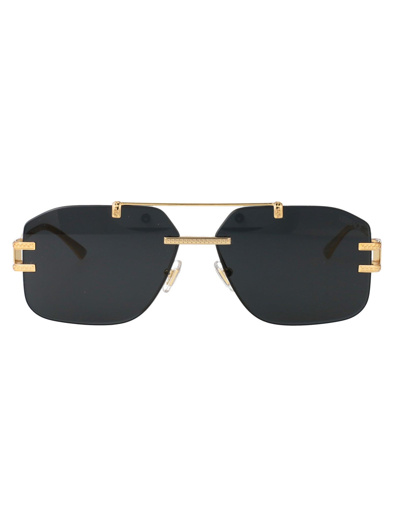 VERSACE Metal Unisex Sunglasses