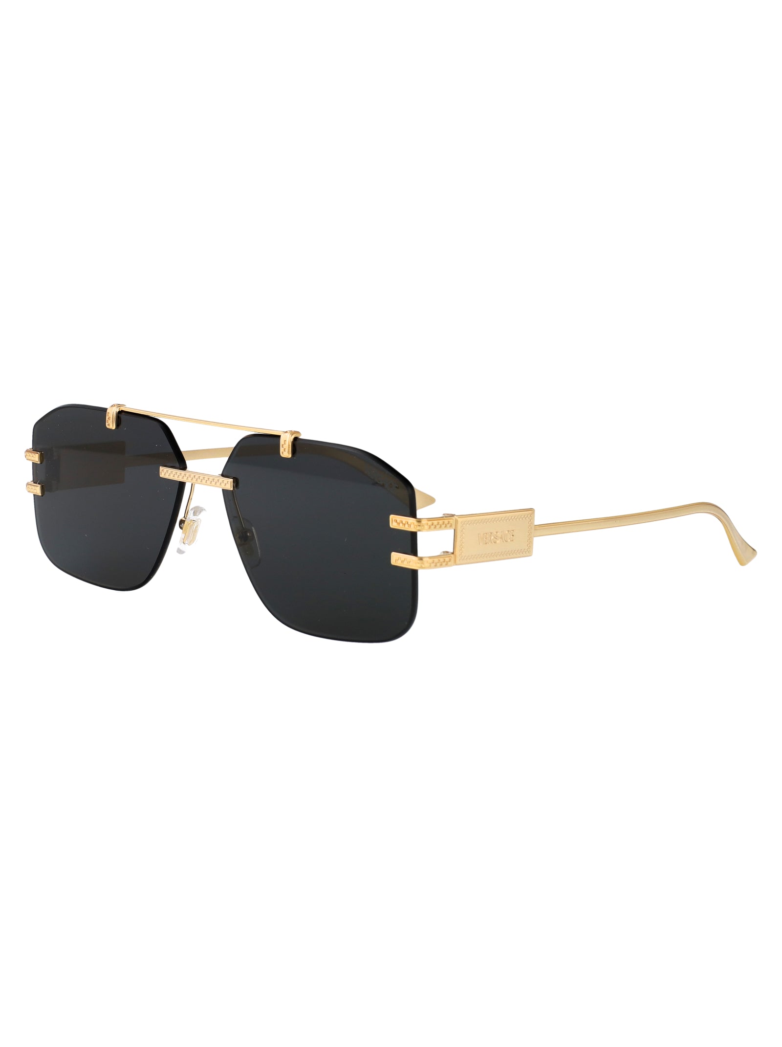 VERSACE Metal Unisex Sunglasses