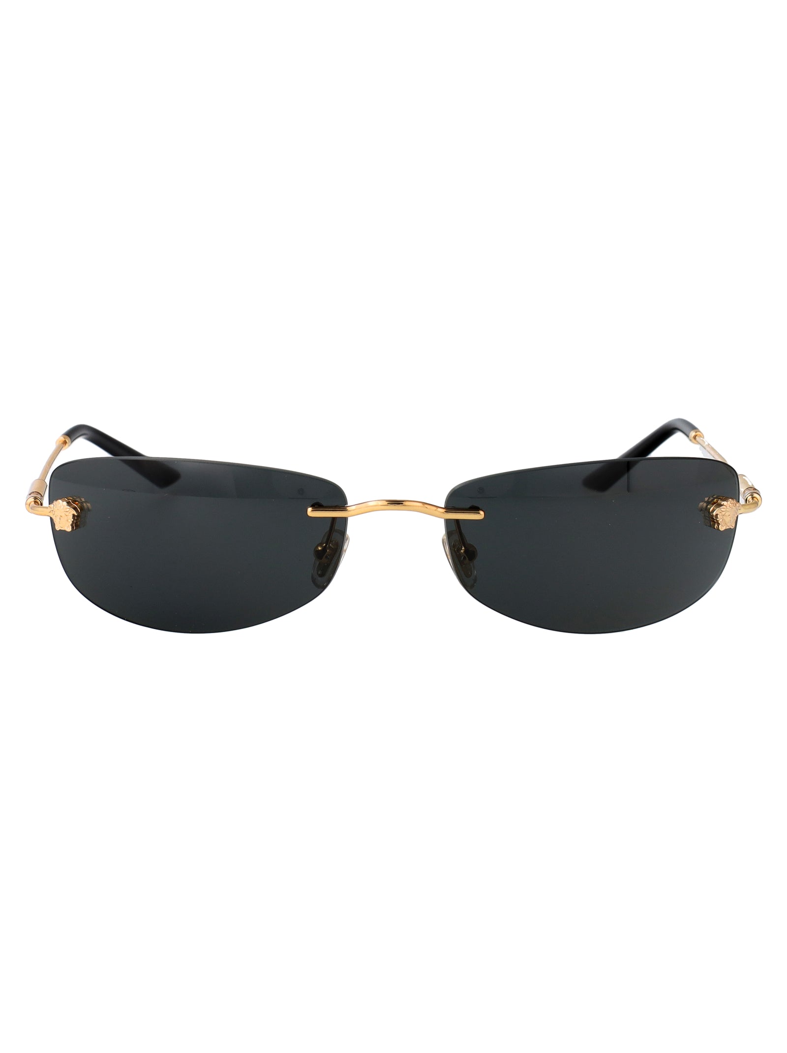VERSACE Metal Sunglasses for Men