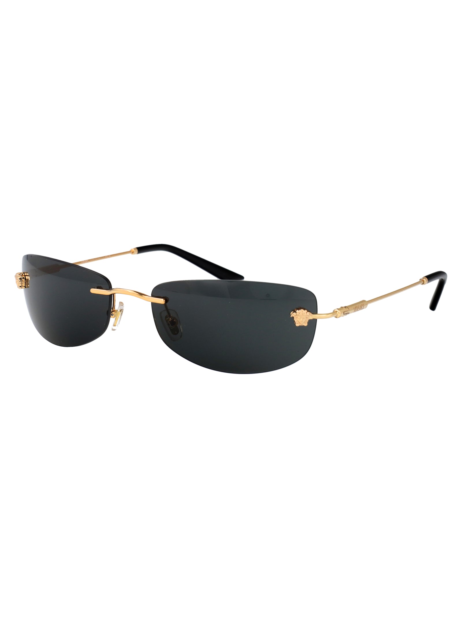 VERSACE Metal Sunglasses for Men