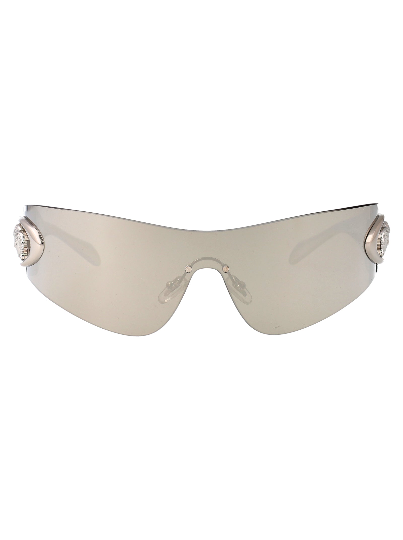 VERSACE Metal Frame Sunglasses for Men