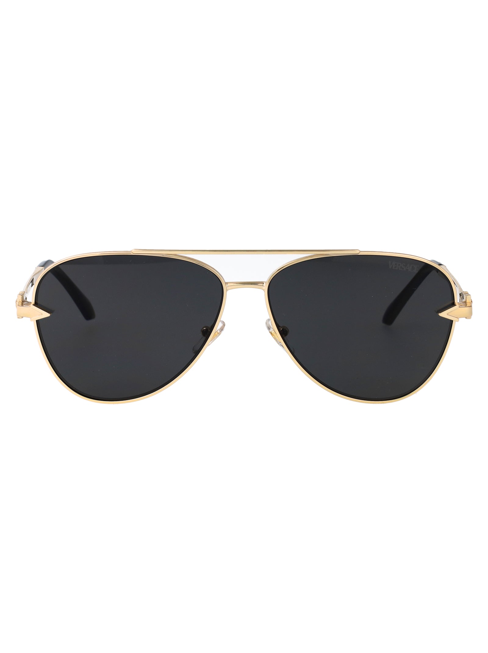 VERSACE Metal Sunglasses - Unisex Fashion Accessory