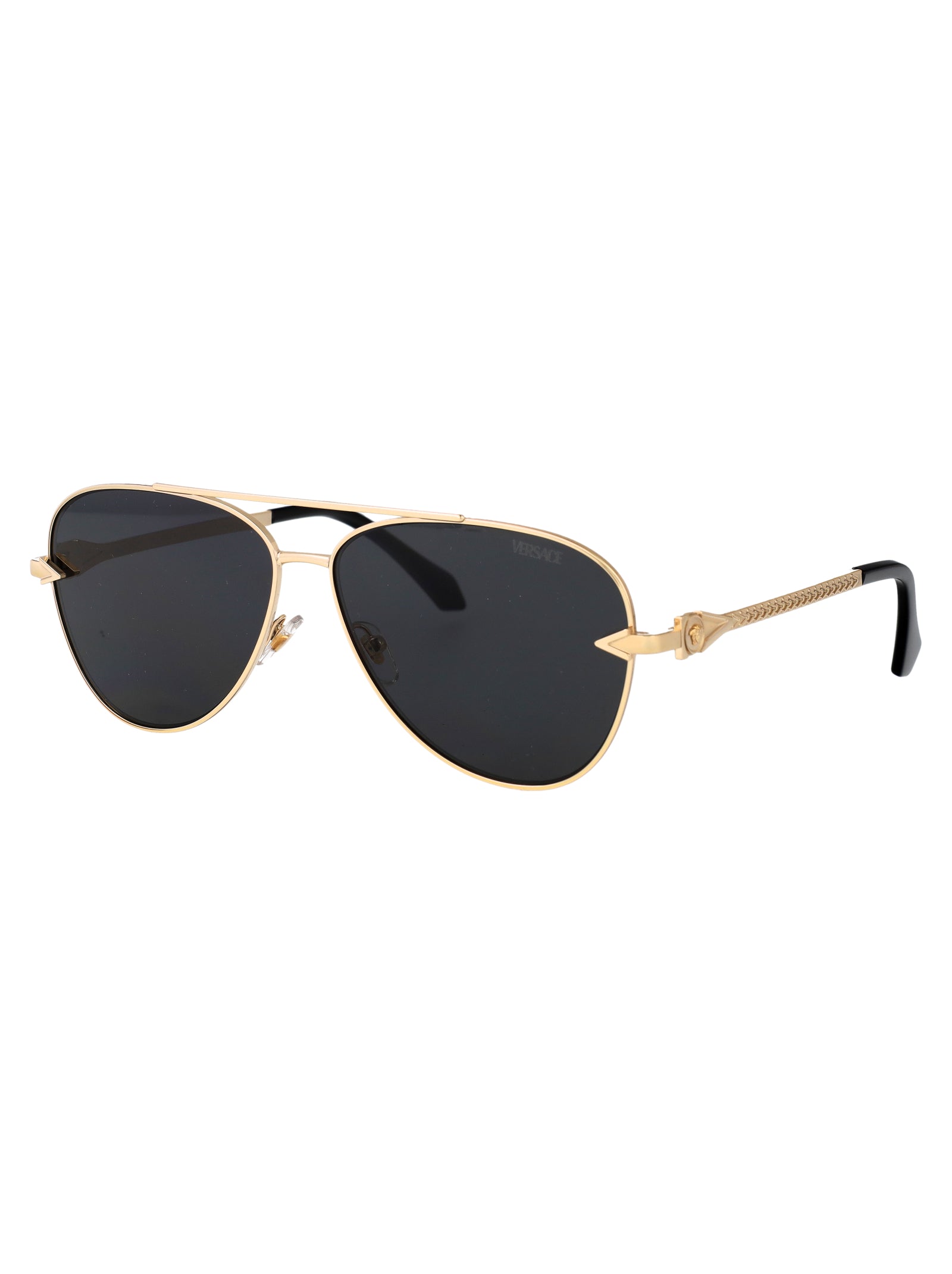 VERSACE Metal Sunglasses - Unisex Fashion Accessory