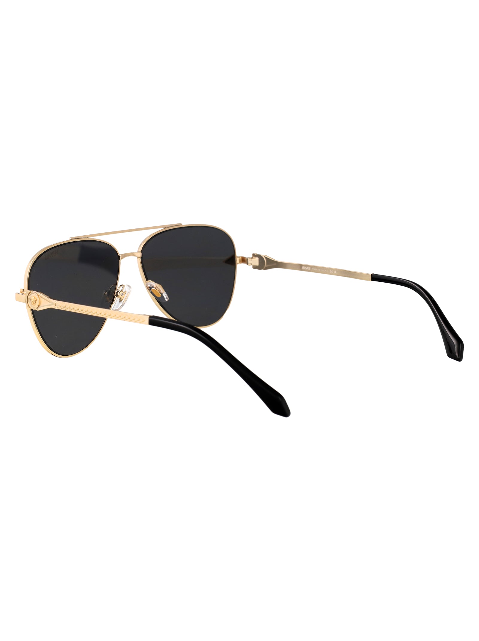 VERSACE Metal Sunglasses - Unisex Fashion Accessory