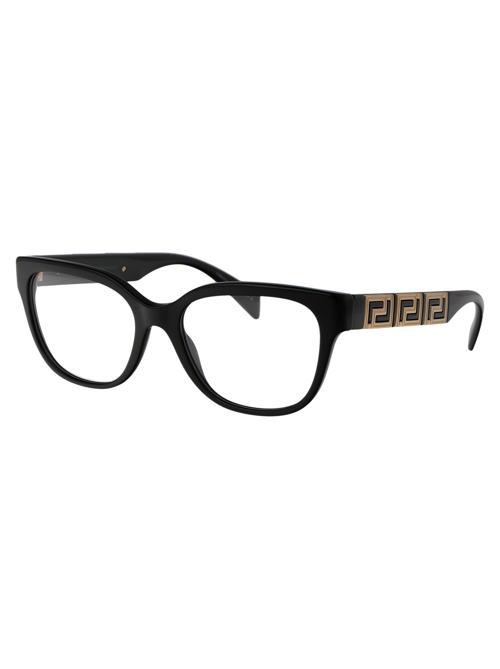 VERSACE Chic Acetate Optical Glasses for Women