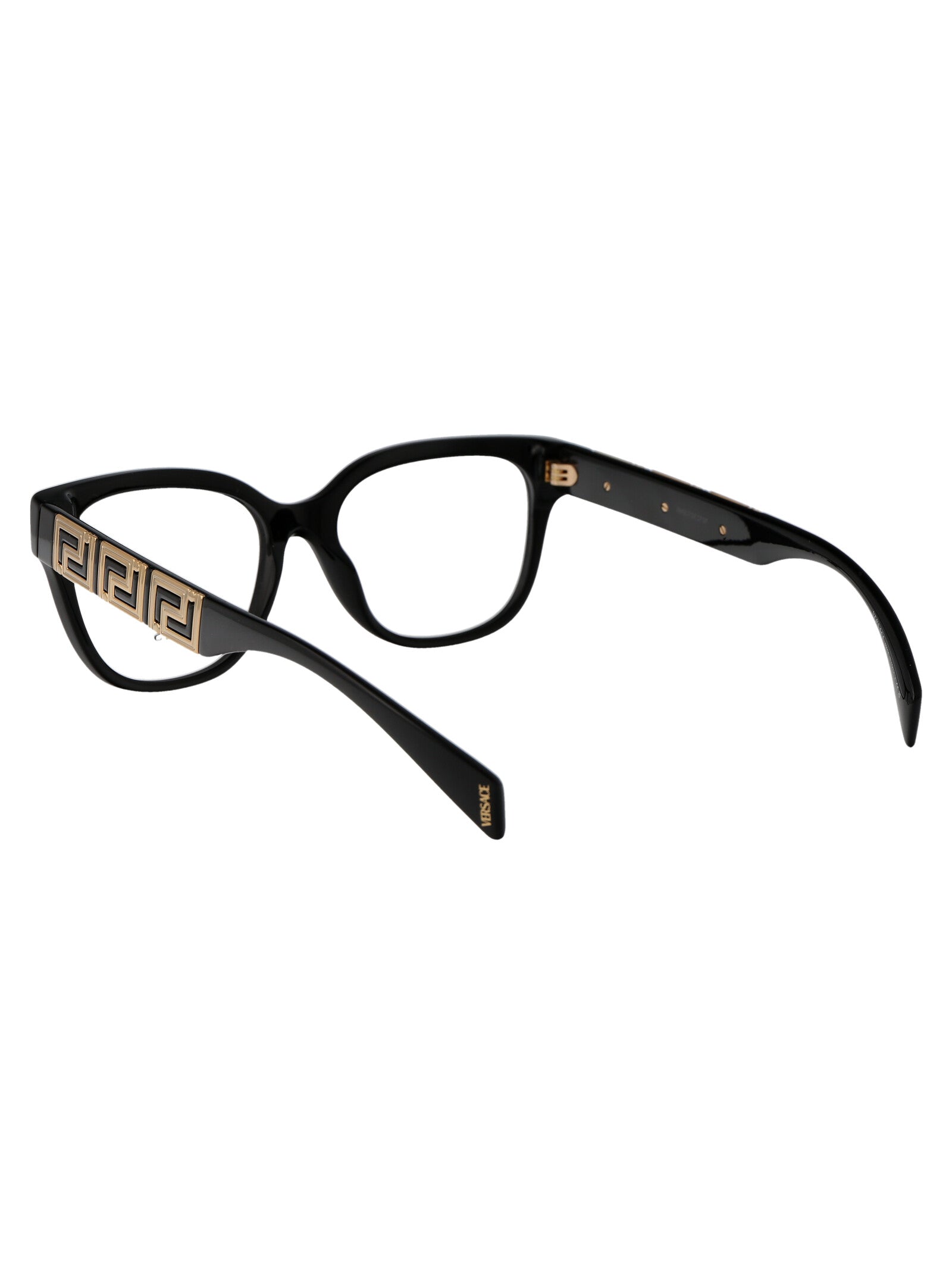VERSACE Chic Acetate Optical Glasses for Women
