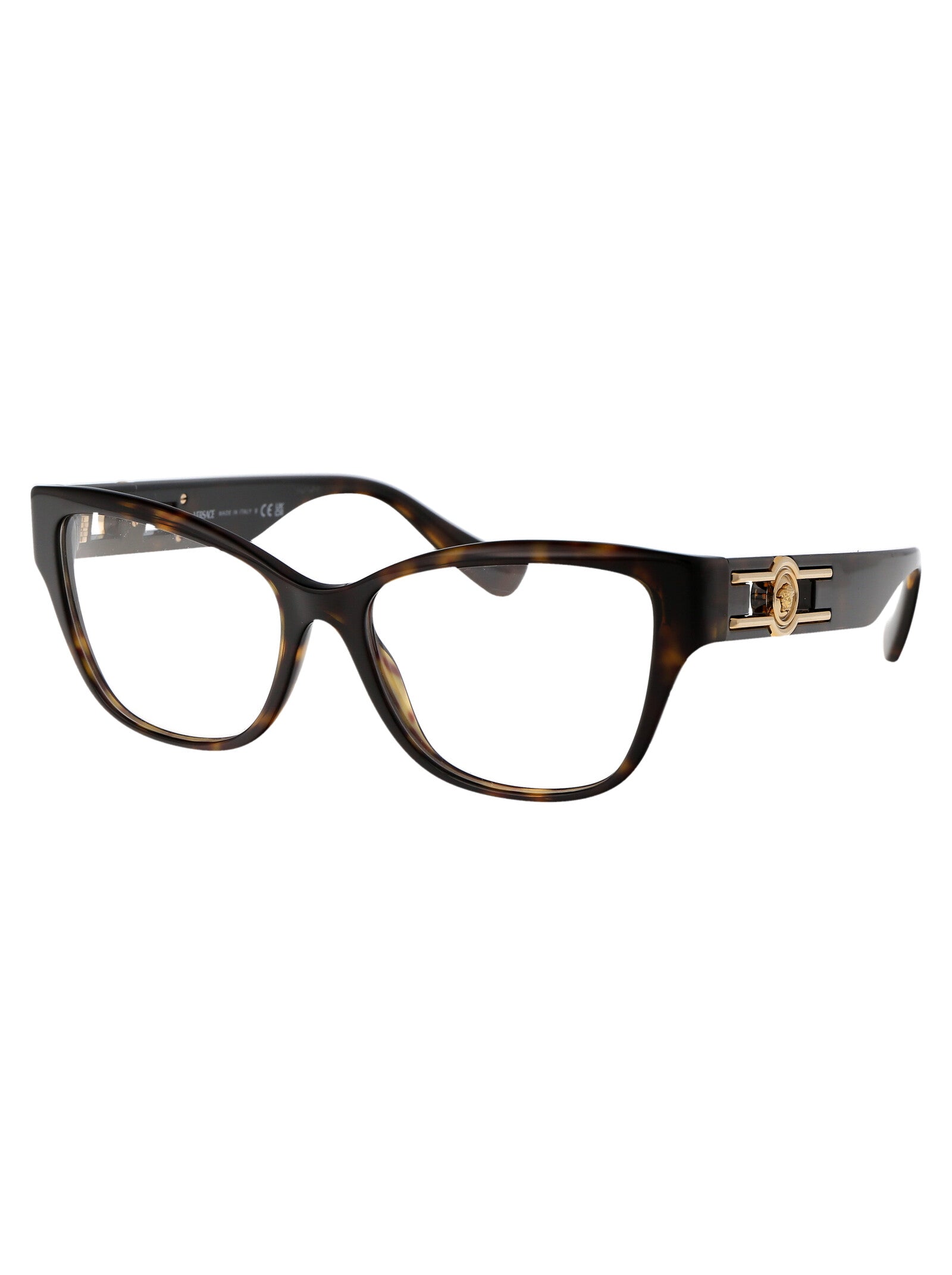 VERSACE Chic Acetate Optical Glasses for Women