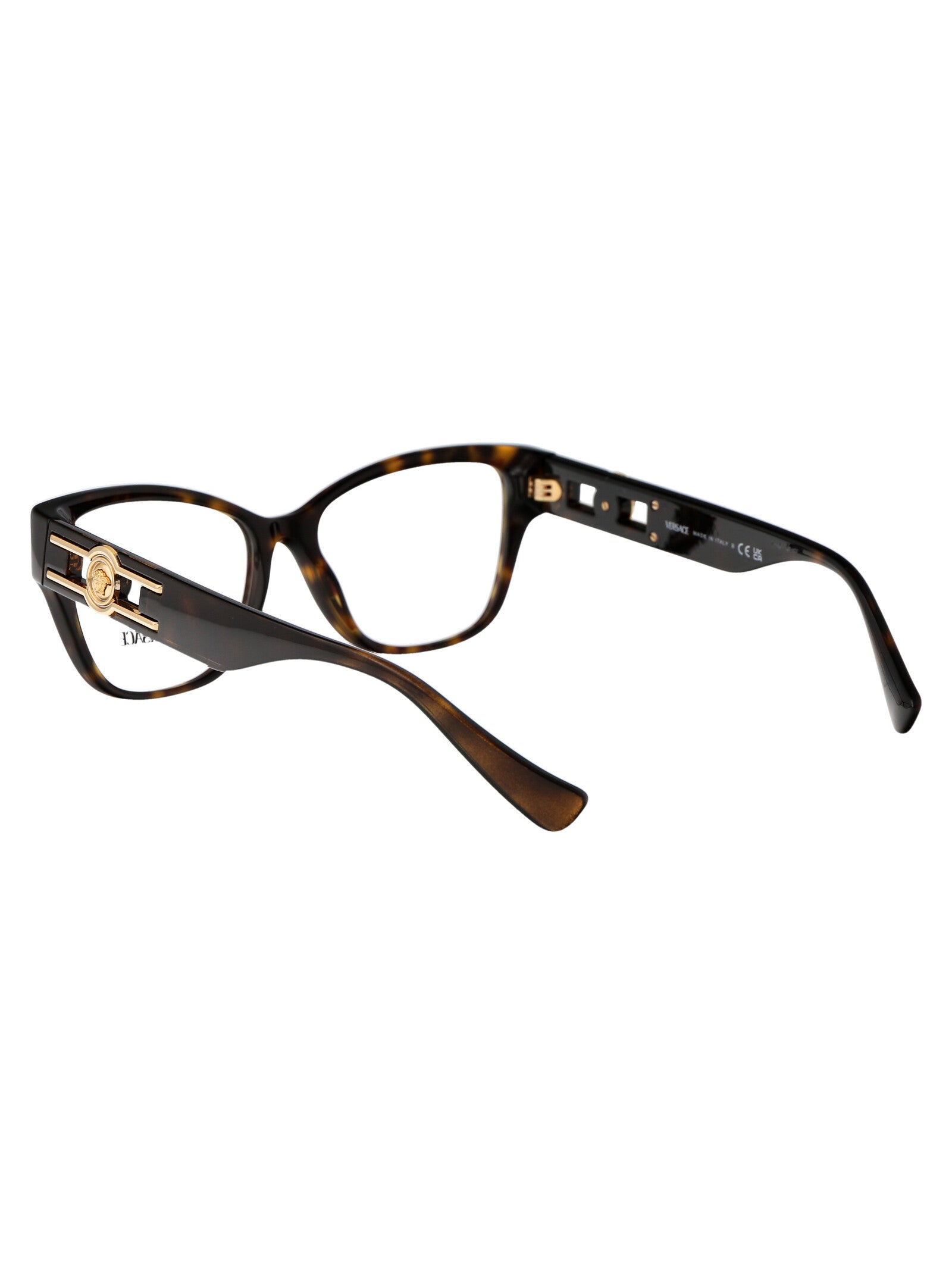 VERSACE Chic Acetate Optical Glasses for Women