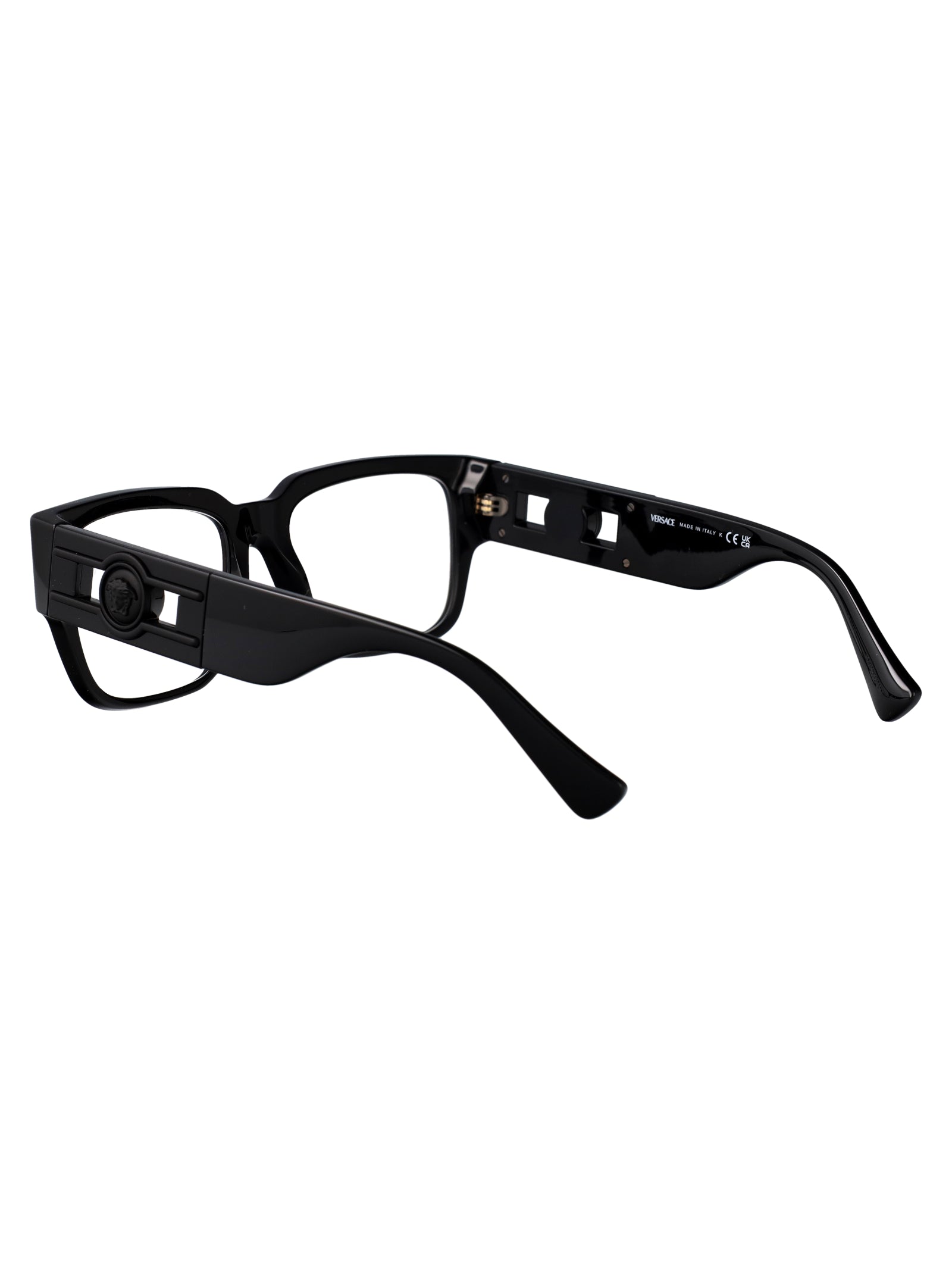 VERSACE Modern Acetate Optical Glasses