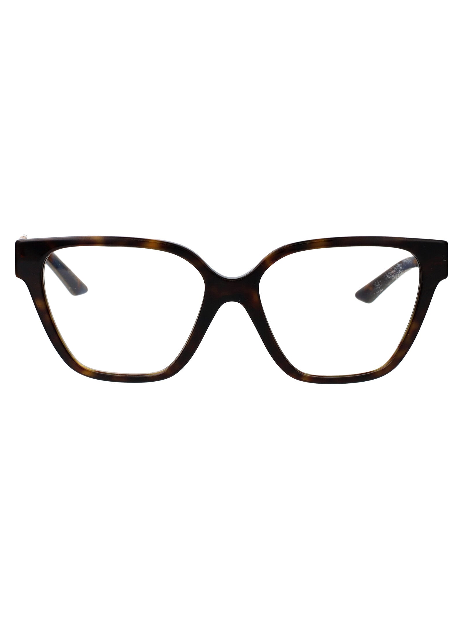 VERSACE Elegant Acetate Optical Glasses for Women