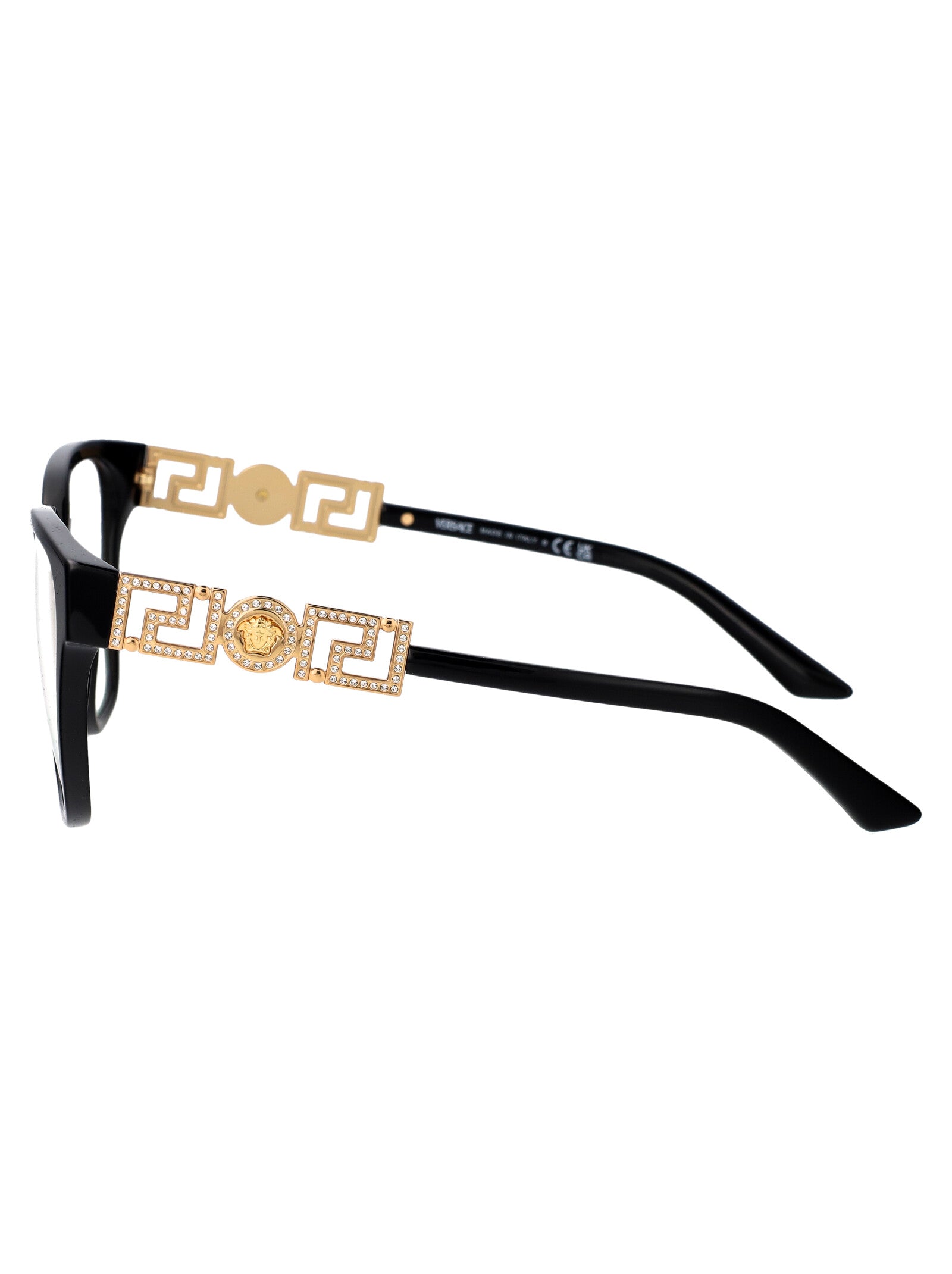 VERSACE Chic Acetate Optical Glasses for Women