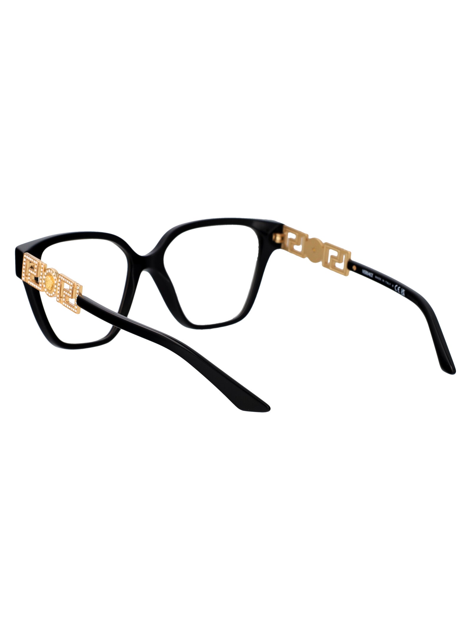 VERSACE Chic Acetate Optical Glasses for Women