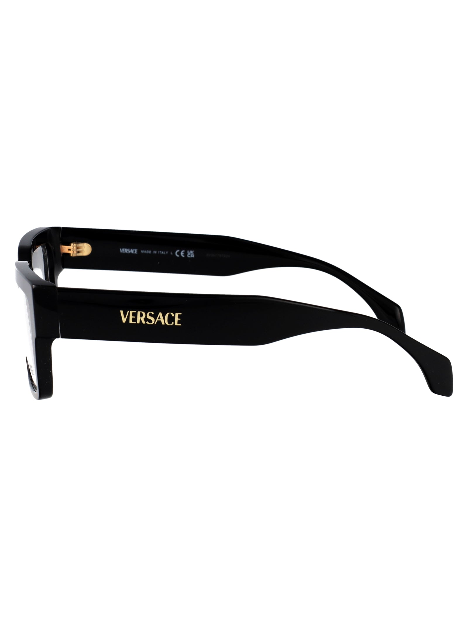 VERSACE Stylish Acetate Optical Glasses for Men - SS25 Collection
