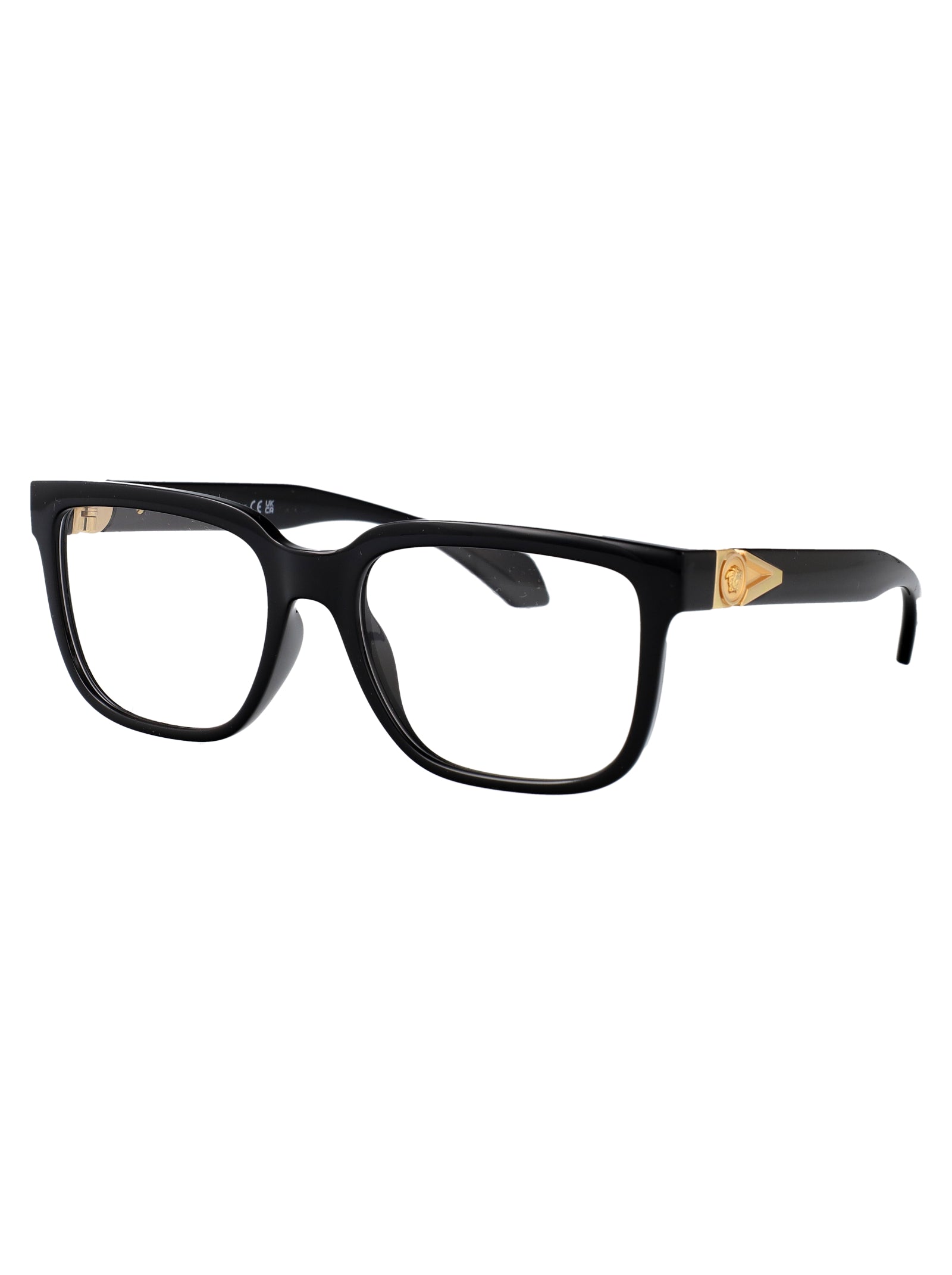 VERSACE Injected Optical Glasses for Men - SS25 Collection