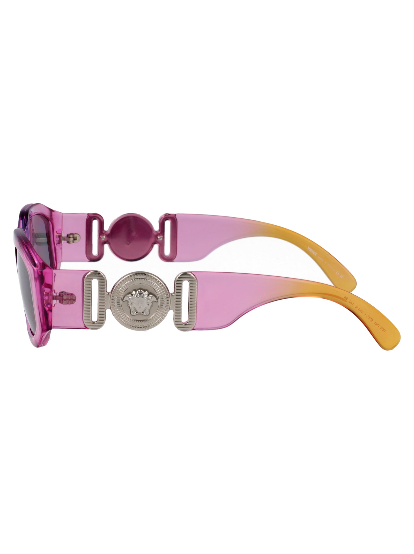 VERSACE Injected Sunglasses for Men - Stylish Accessory