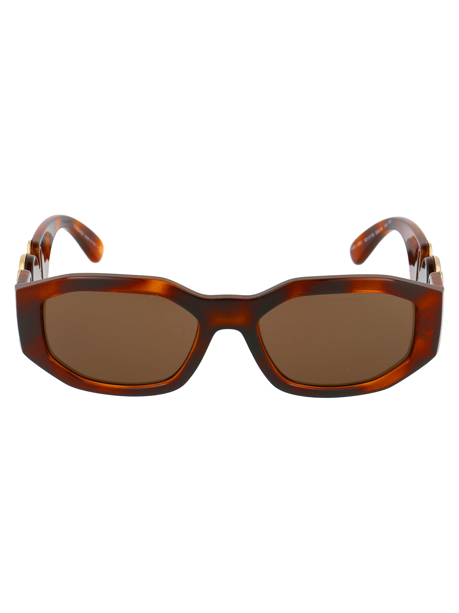 VERSACE Nylon Havana Sunglasses - Unisex