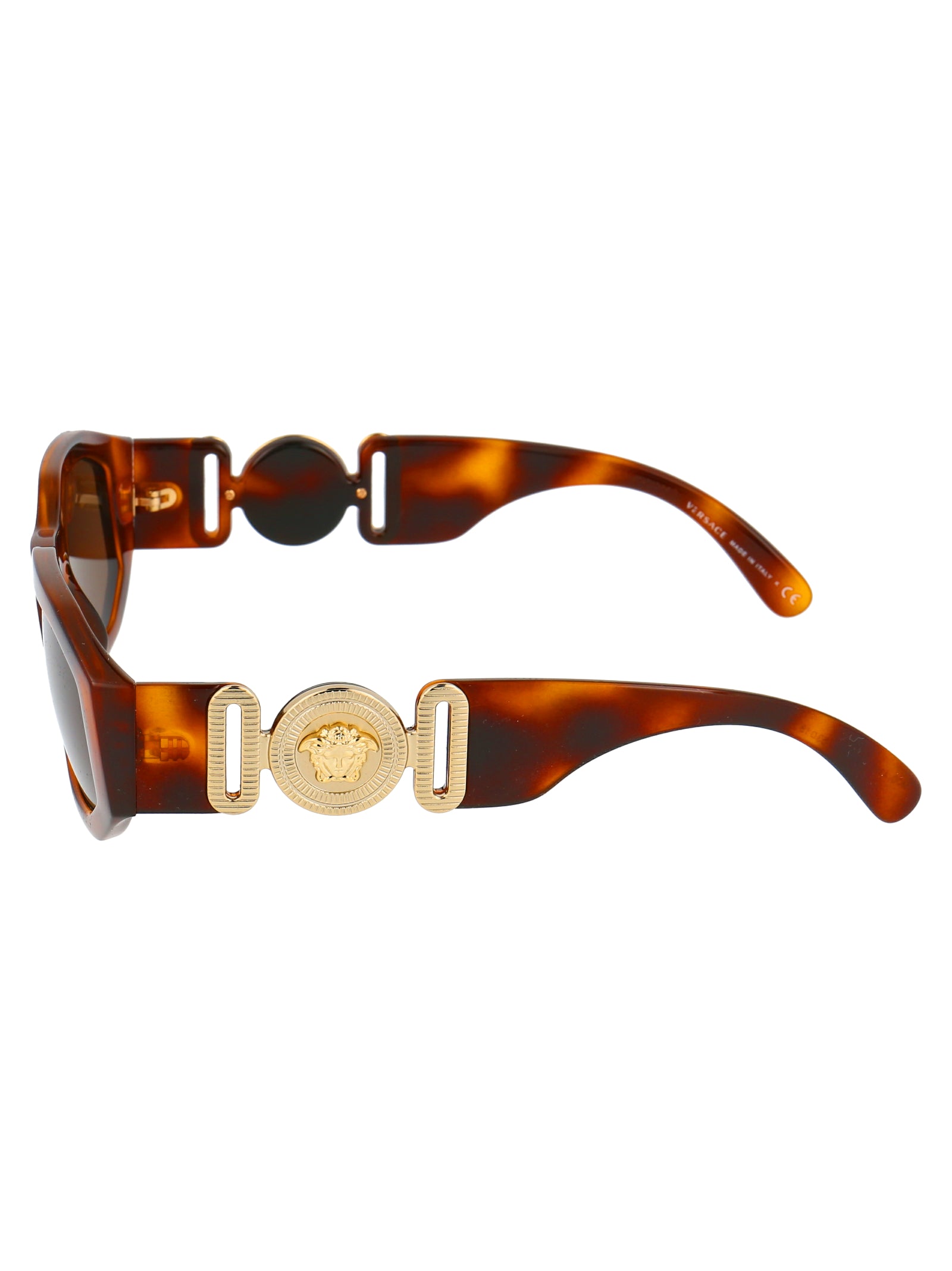 VERSACE Nylon Havana Sunglasses - Unisex
