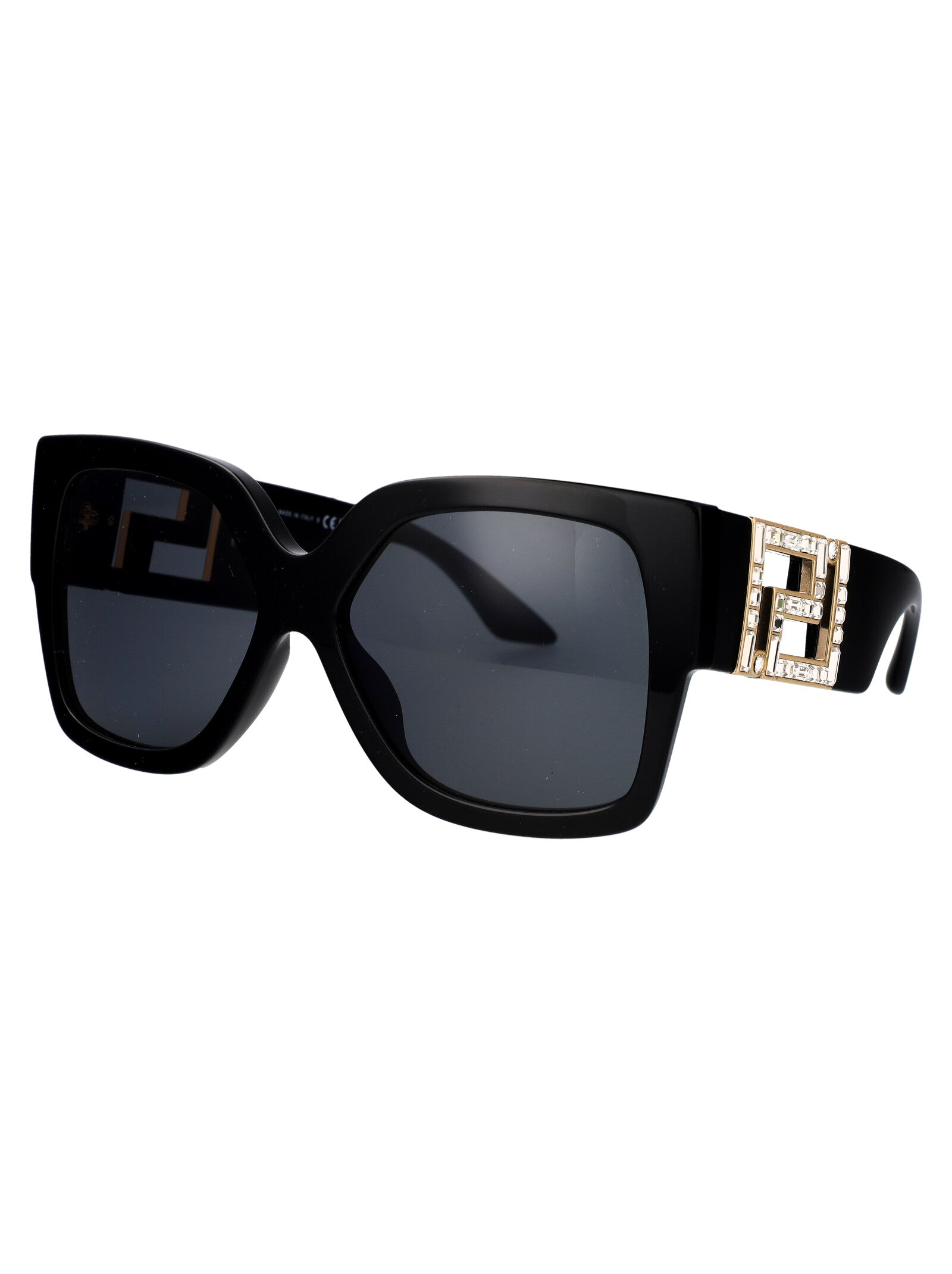 VERSACE Chic Acetate Sunglasses for Women - SS25 Collection