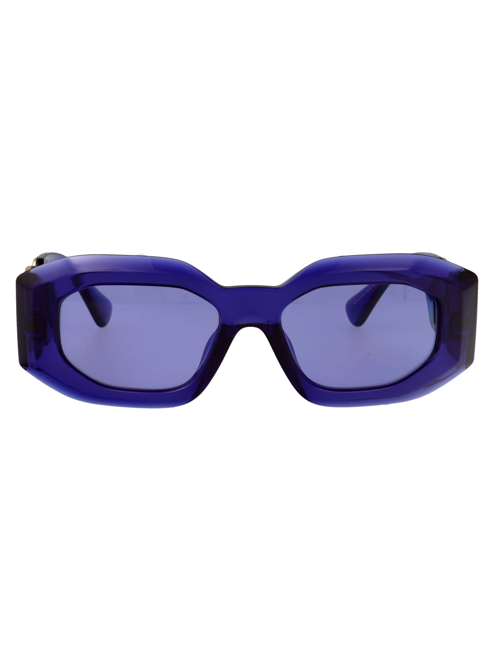 VERSACE Transparent Nylon Sunglasses for Men