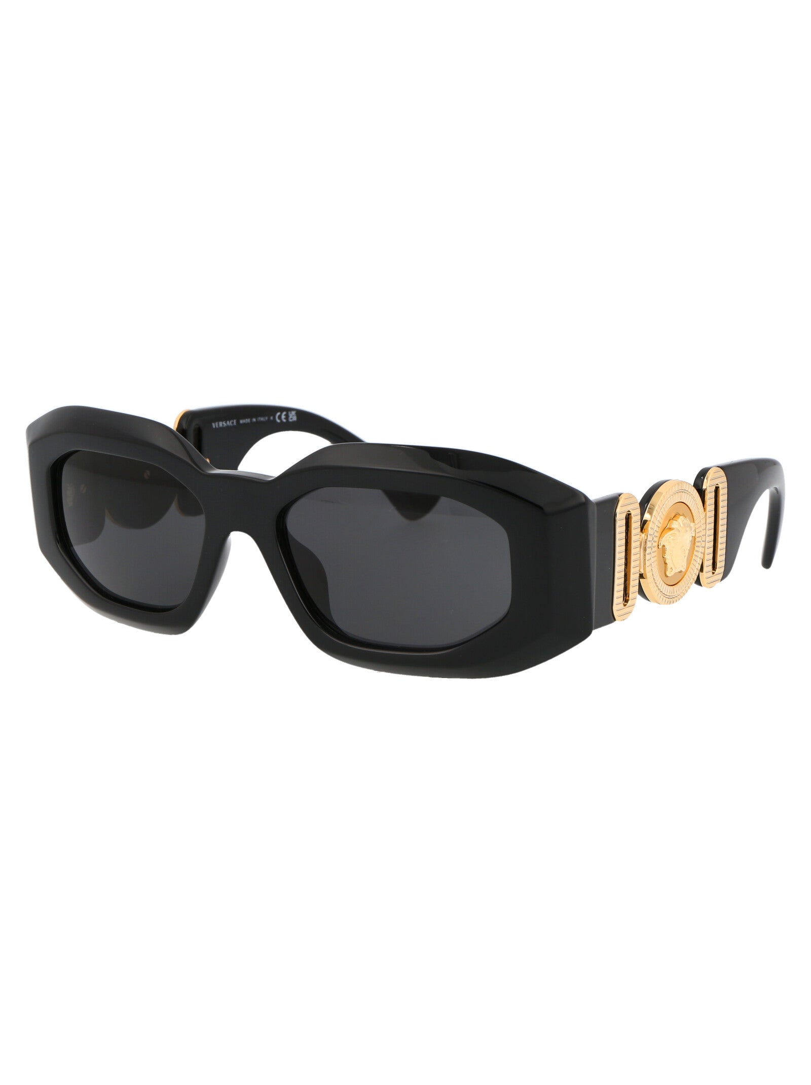 VERSACE Chic Nylon Sunglasses for Women - Perfect for SS25