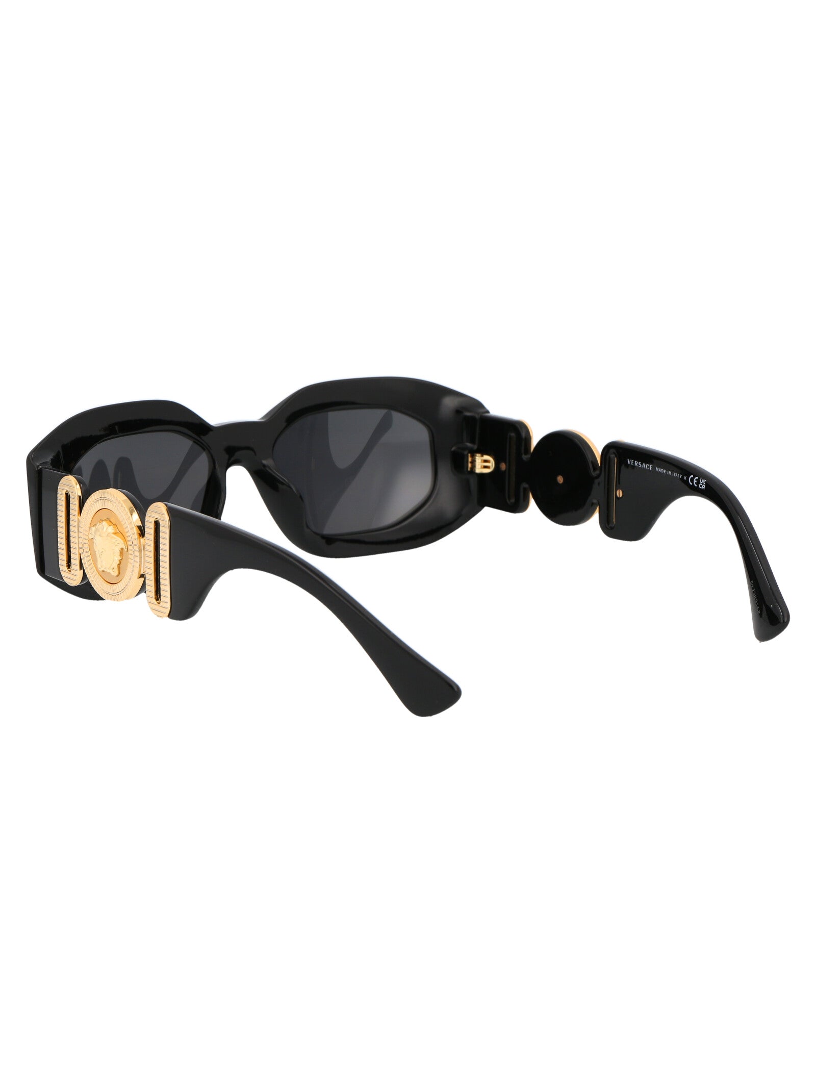 VERSACE Chic Nylon Sunglasses for Women - Perfect for SS25